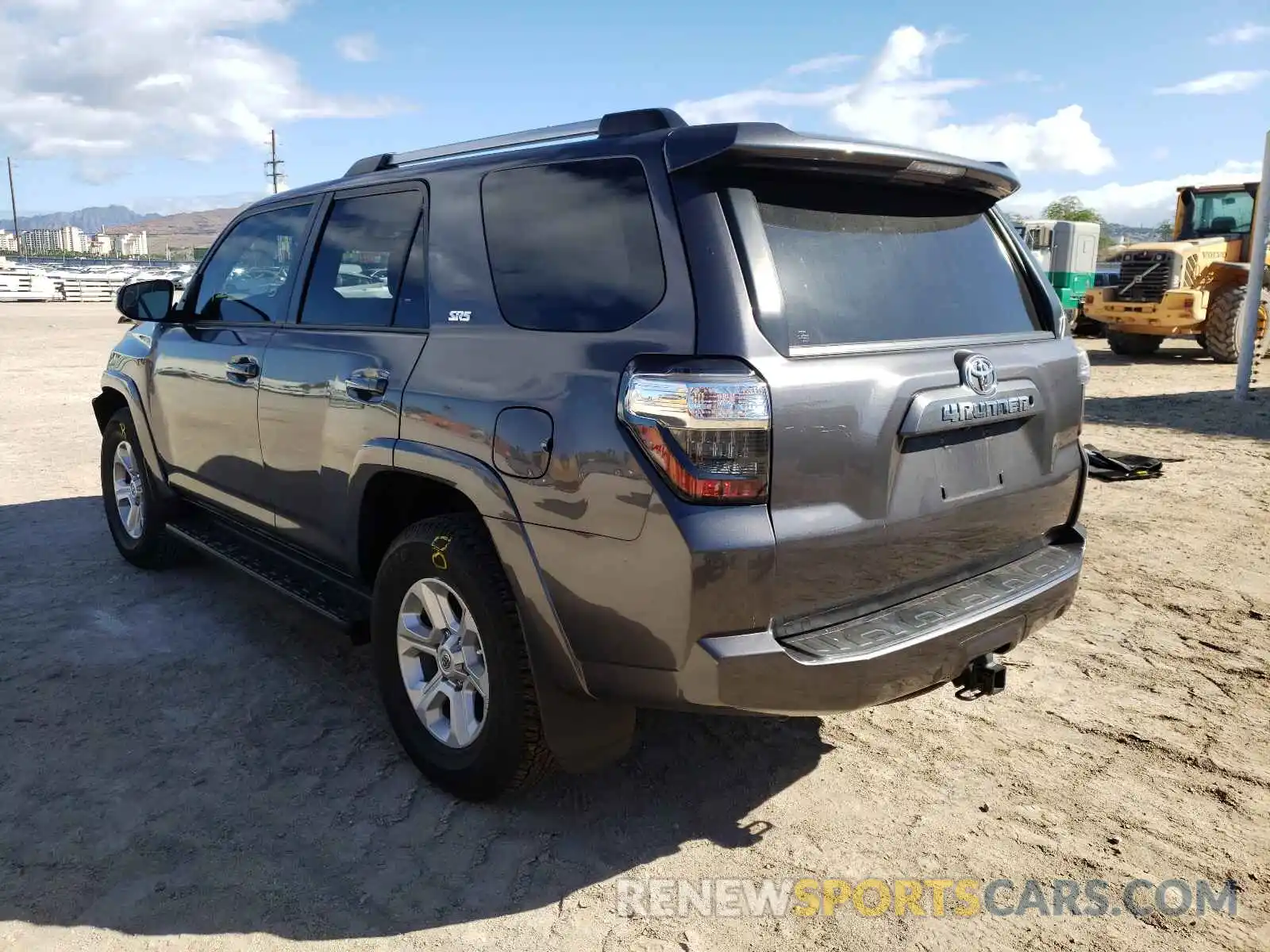 3 Фотография поврежденного автомобиля JTEZU5JR5K5209841 TOYOTA 4RUNNER 2019