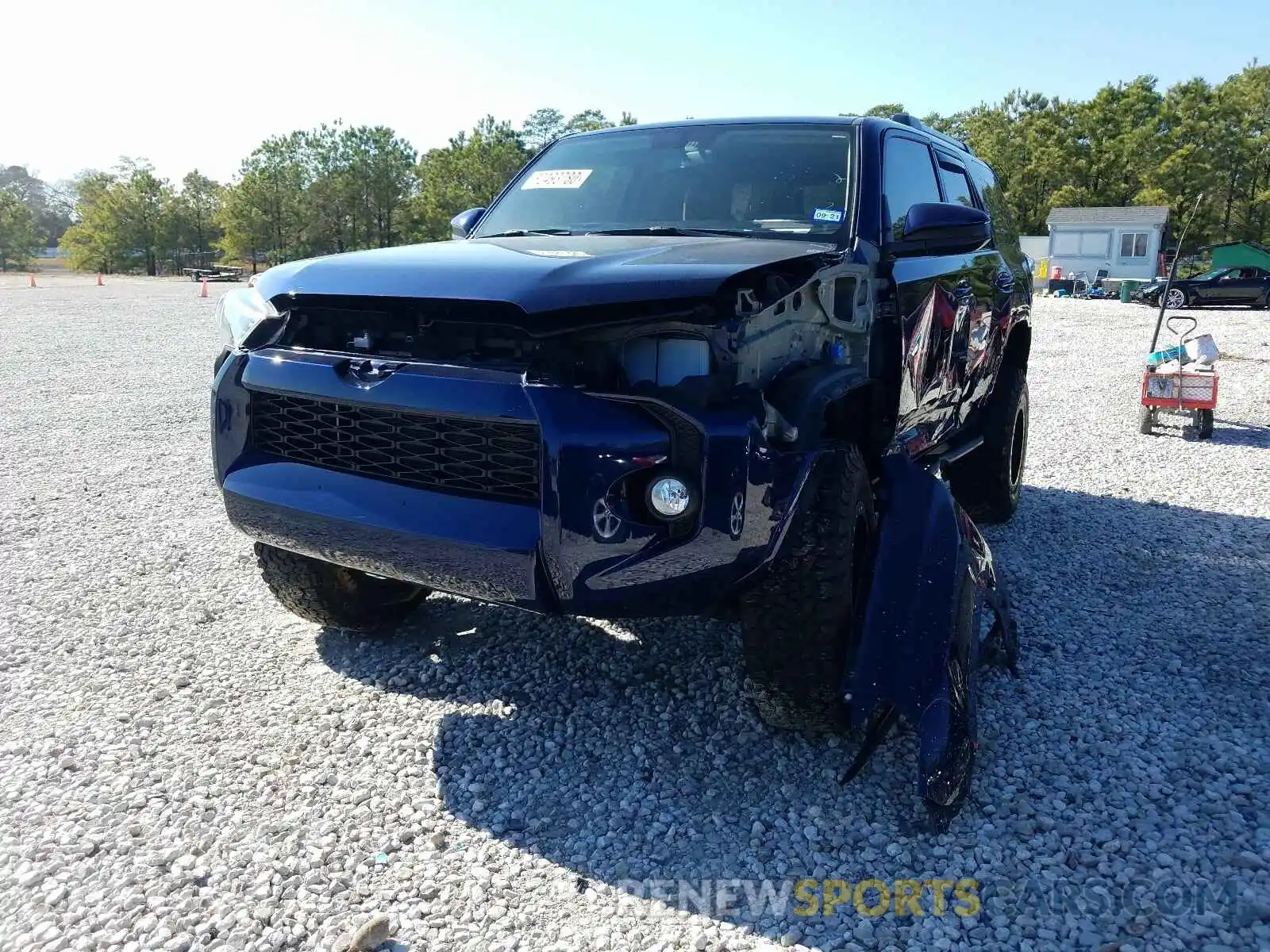 2 Photograph of a damaged car JTEZU5JR5K5210407 TOYOTA 4RUNNER 2019