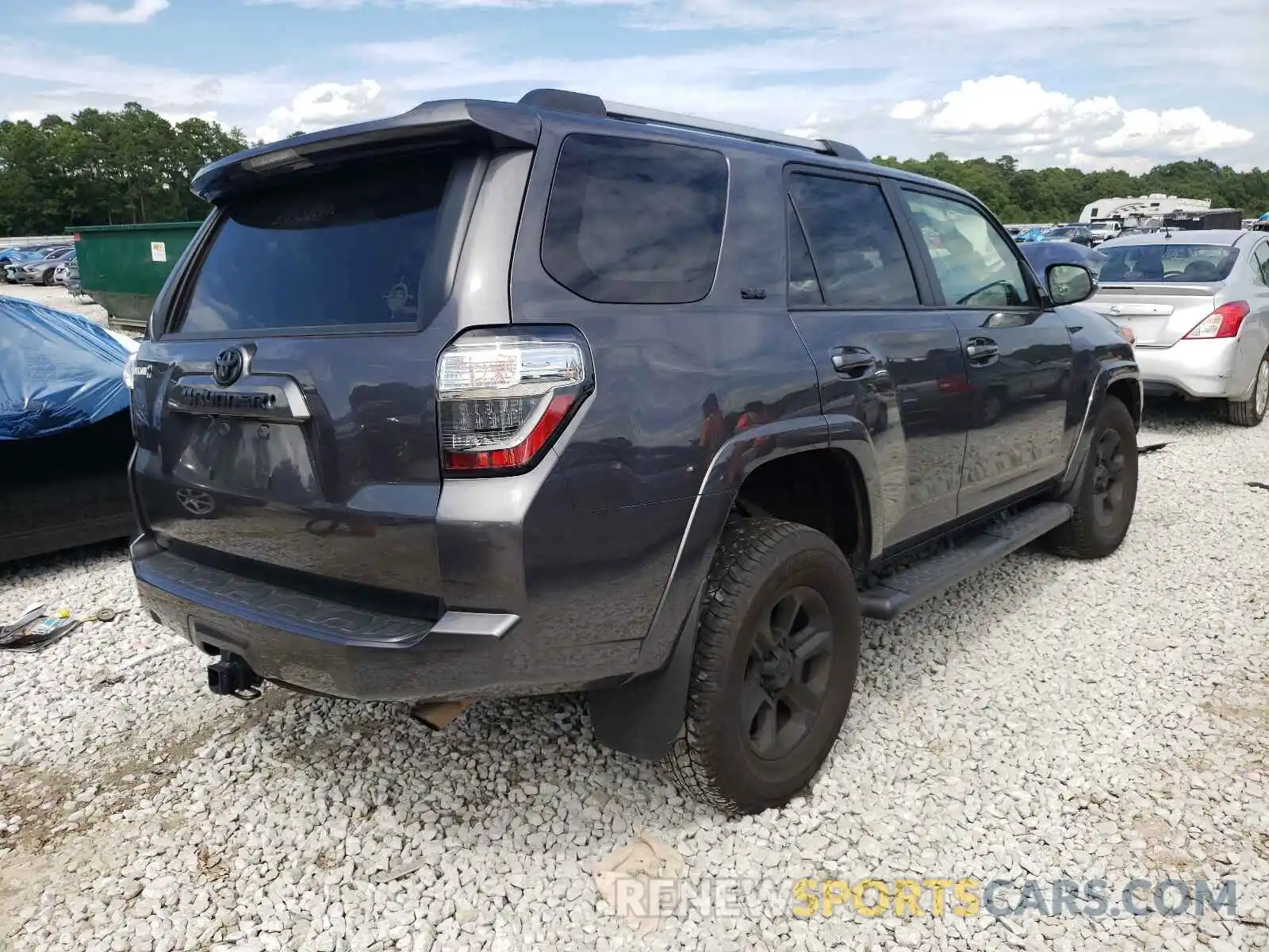 4 Фотография поврежденного автомобиля JTEZU5JR5K5212402 TOYOTA 4RUNNER 2019