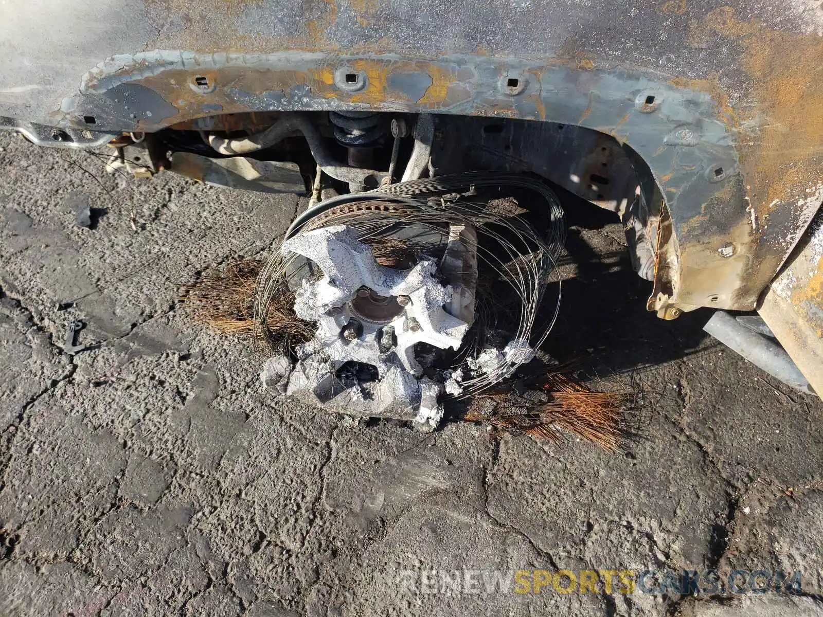 10 Photograph of a damaged car JTEZU5JR6K5193018 TOYOTA 4RUNNER 2019