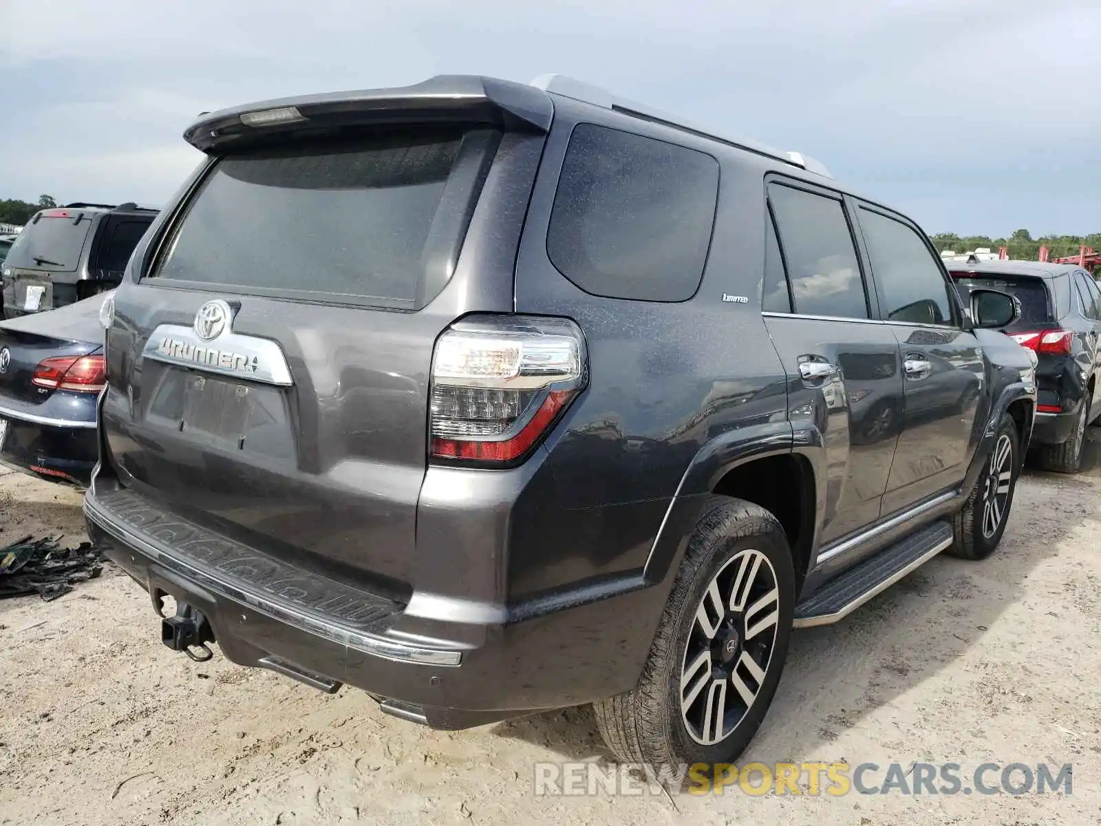 4 Фотография поврежденного автомобиля JTEZU5JR6K5194959 TOYOTA 4RUNNER 2019