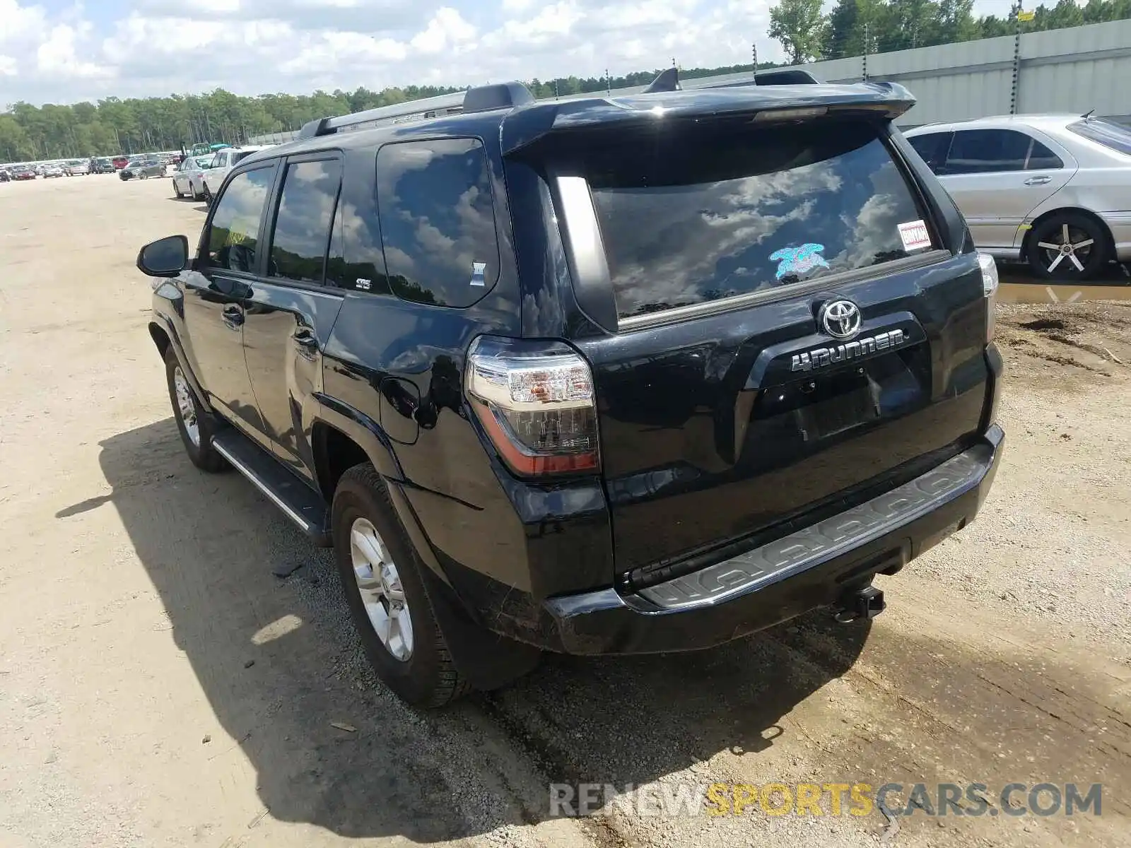 3 Фотография поврежденного автомобиля JTEZU5JR6K5196730 TOYOTA 4RUNNER 2019