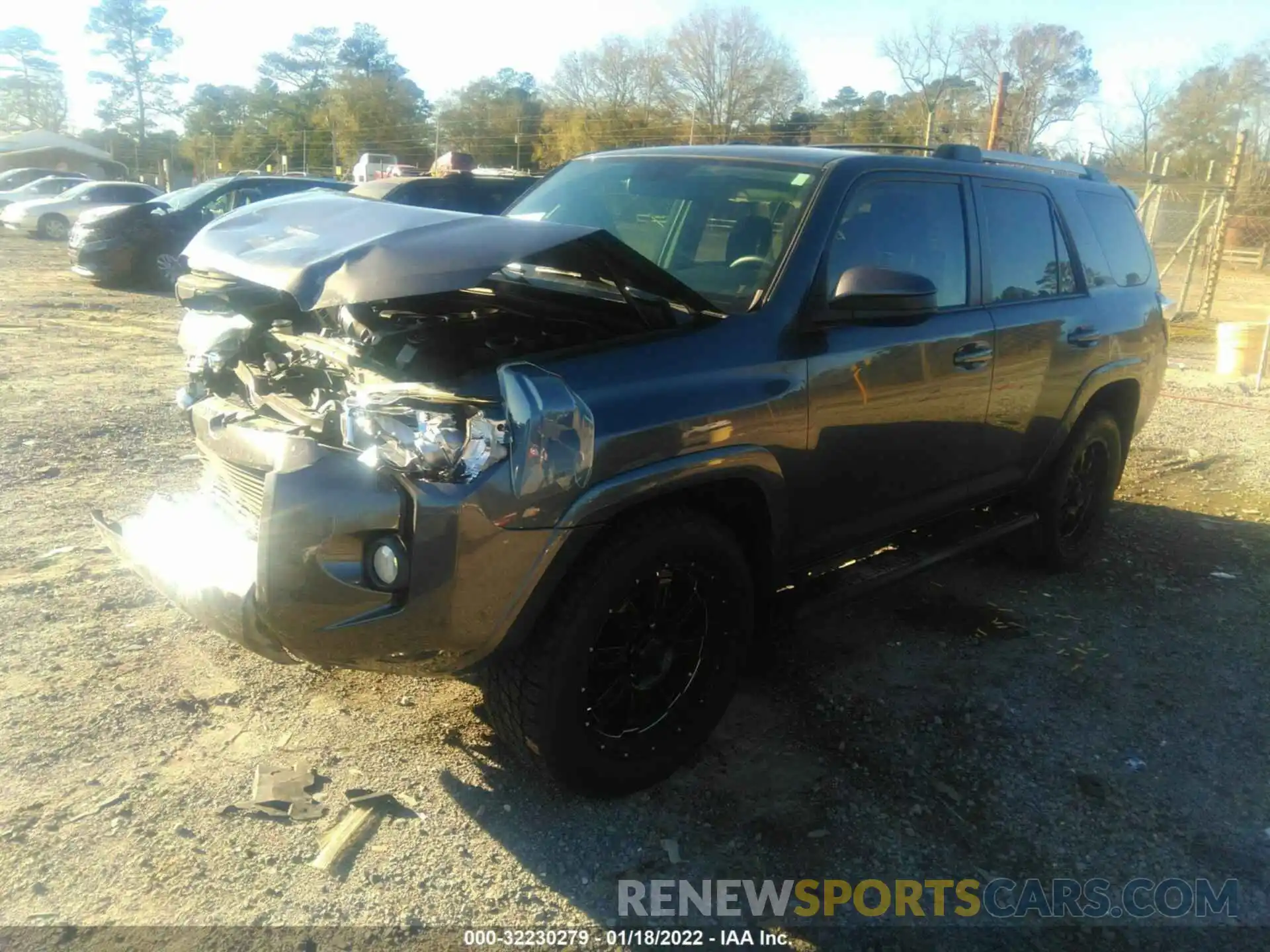 2 Photograph of a damaged car JTEZU5JR6K5198154 TOYOTA 4RUNNER 2019