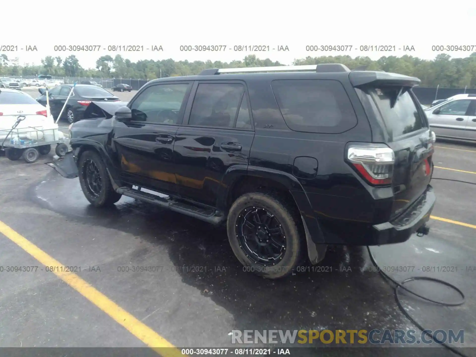 3 Photograph of a damaged car JTEZU5JR6K5198820 TOYOTA 4RUNNER 2019