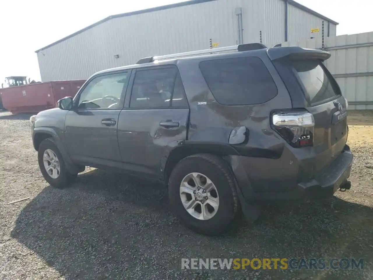 2 Photograph of a damaged car JTEZU5JR6K5202316 TOYOTA 4RUNNER 2019