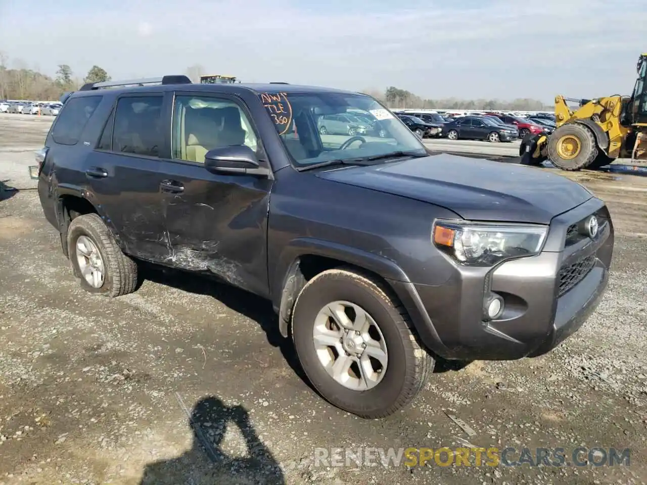 4 Фотография поврежденного автомобиля JTEZU5JR6K5202316 TOYOTA 4RUNNER 2019