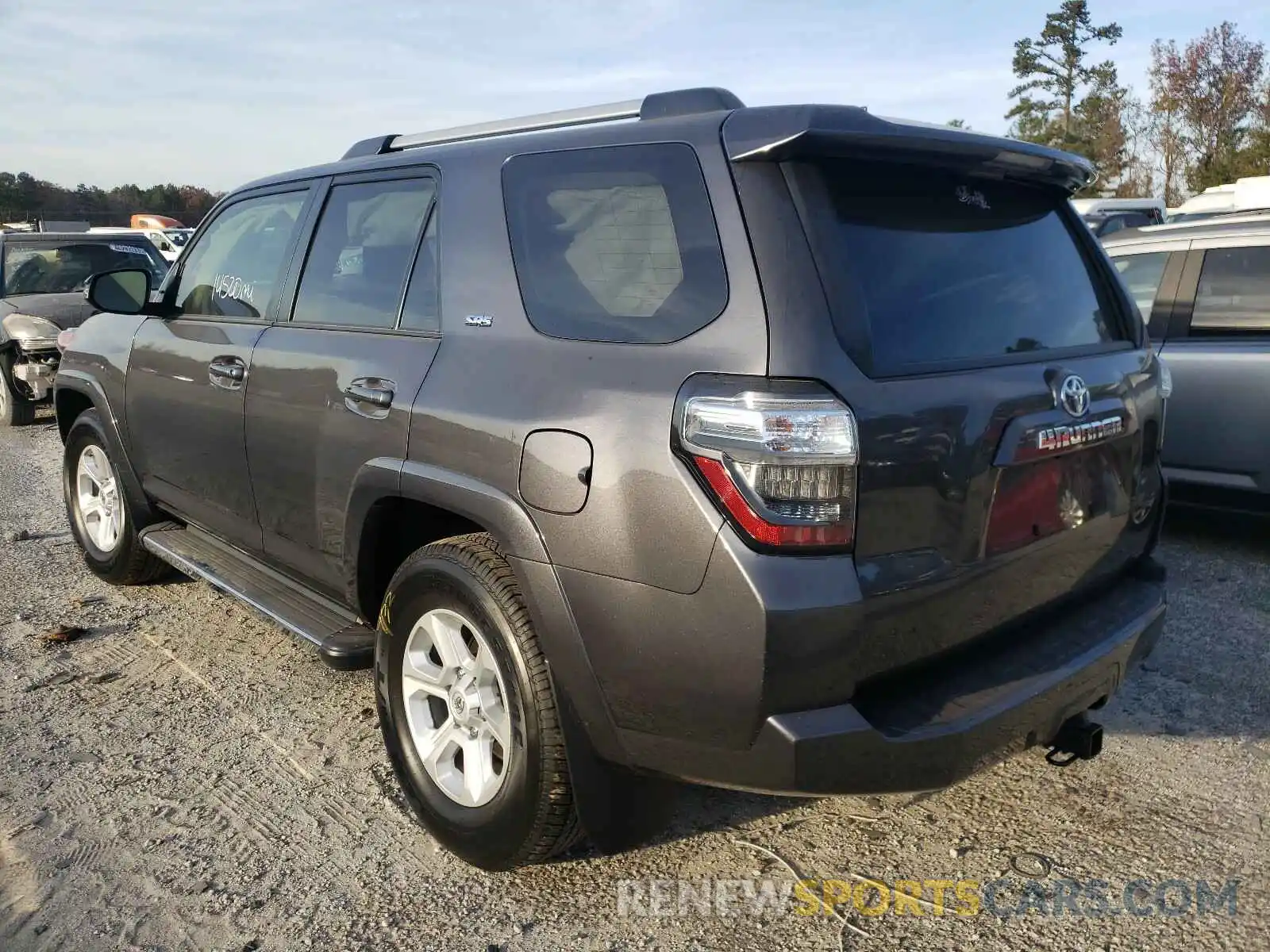 3 Фотография поврежденного автомобиля JTEZU5JR6K5202803 TOYOTA 4RUNNER 2019