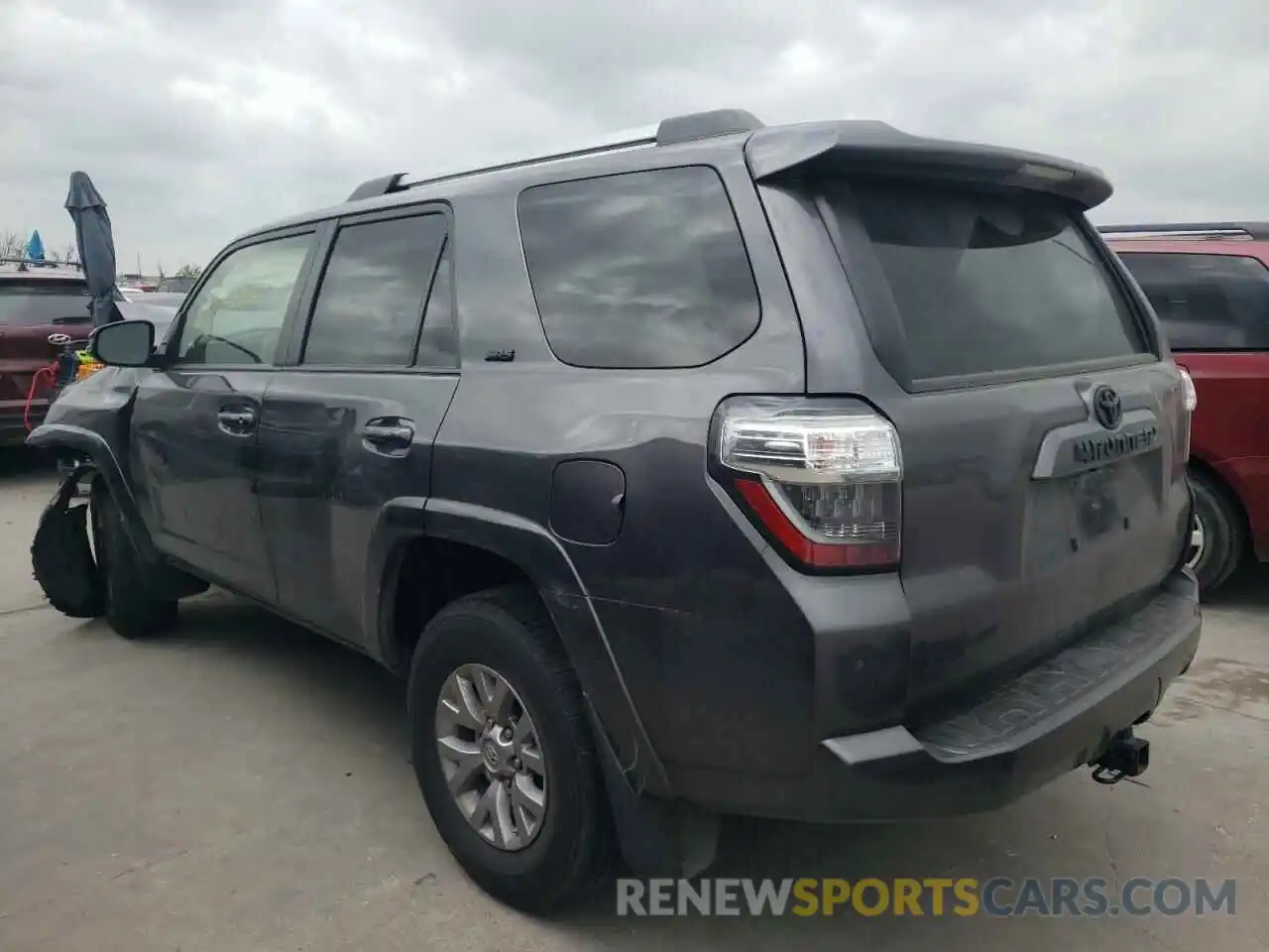 3 Фотография поврежденного автомобиля JTEZU5JR6K5202915 TOYOTA 4RUNNER 2019