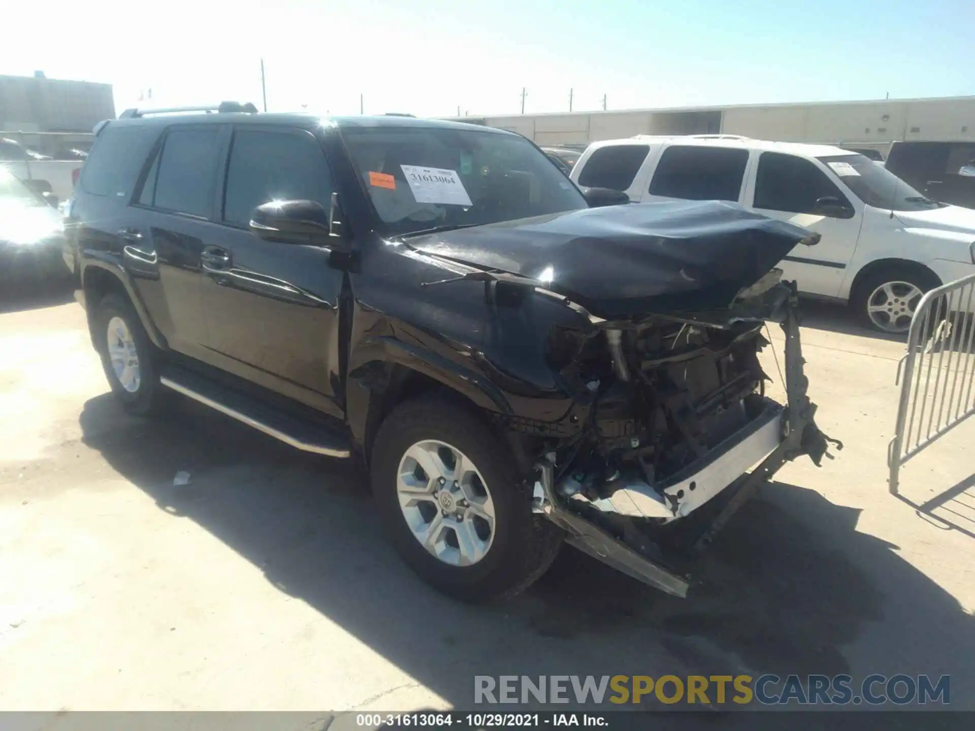 1 Photograph of a damaged car JTEZU5JR6K5205118 TOYOTA 4RUNNER 2019