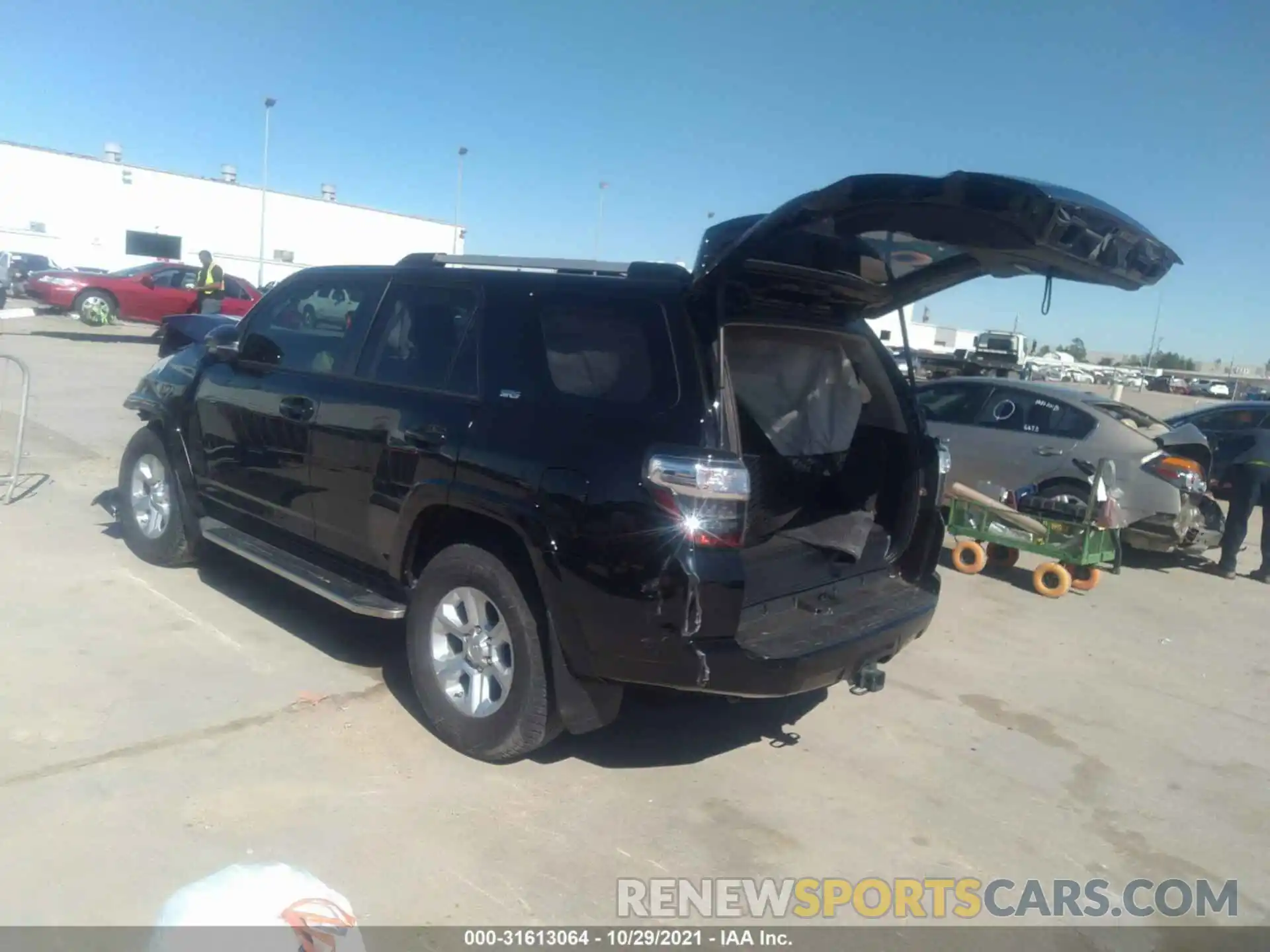 3 Photograph of a damaged car JTEZU5JR6K5205118 TOYOTA 4RUNNER 2019