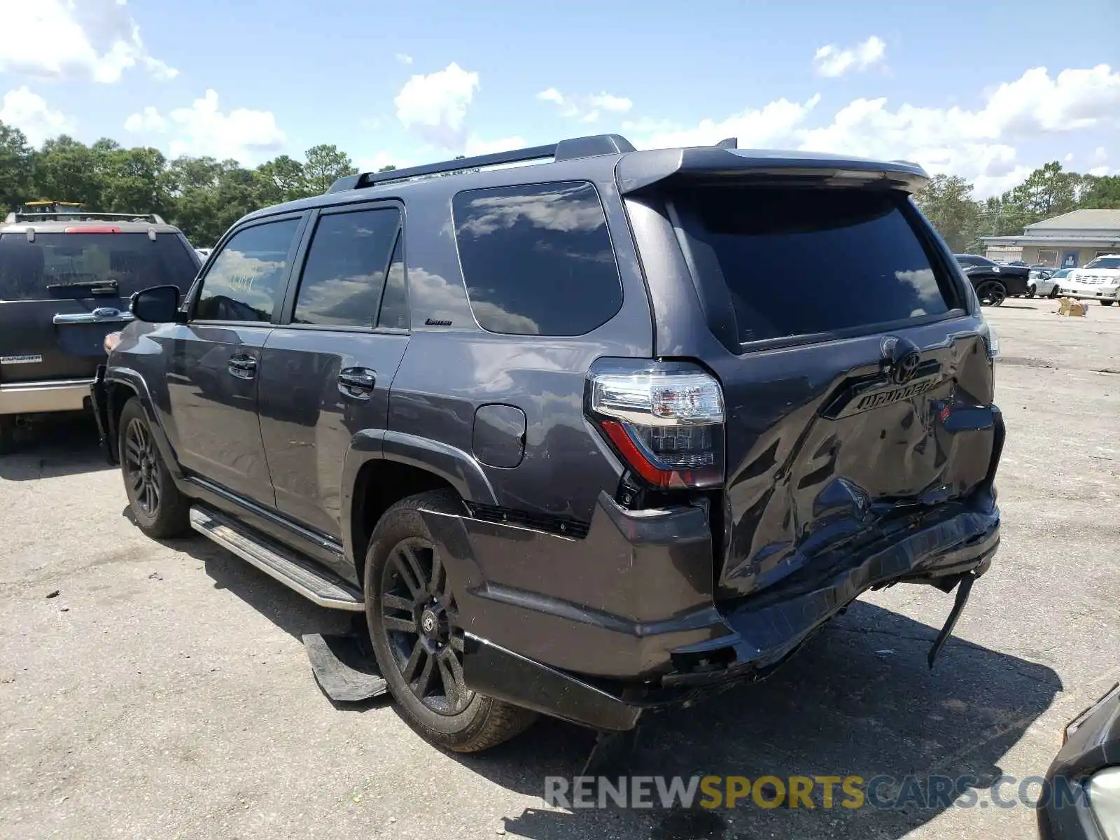 3 Фотография поврежденного автомобиля JTEZU5JR6K5207953 TOYOTA 4RUNNER 2019