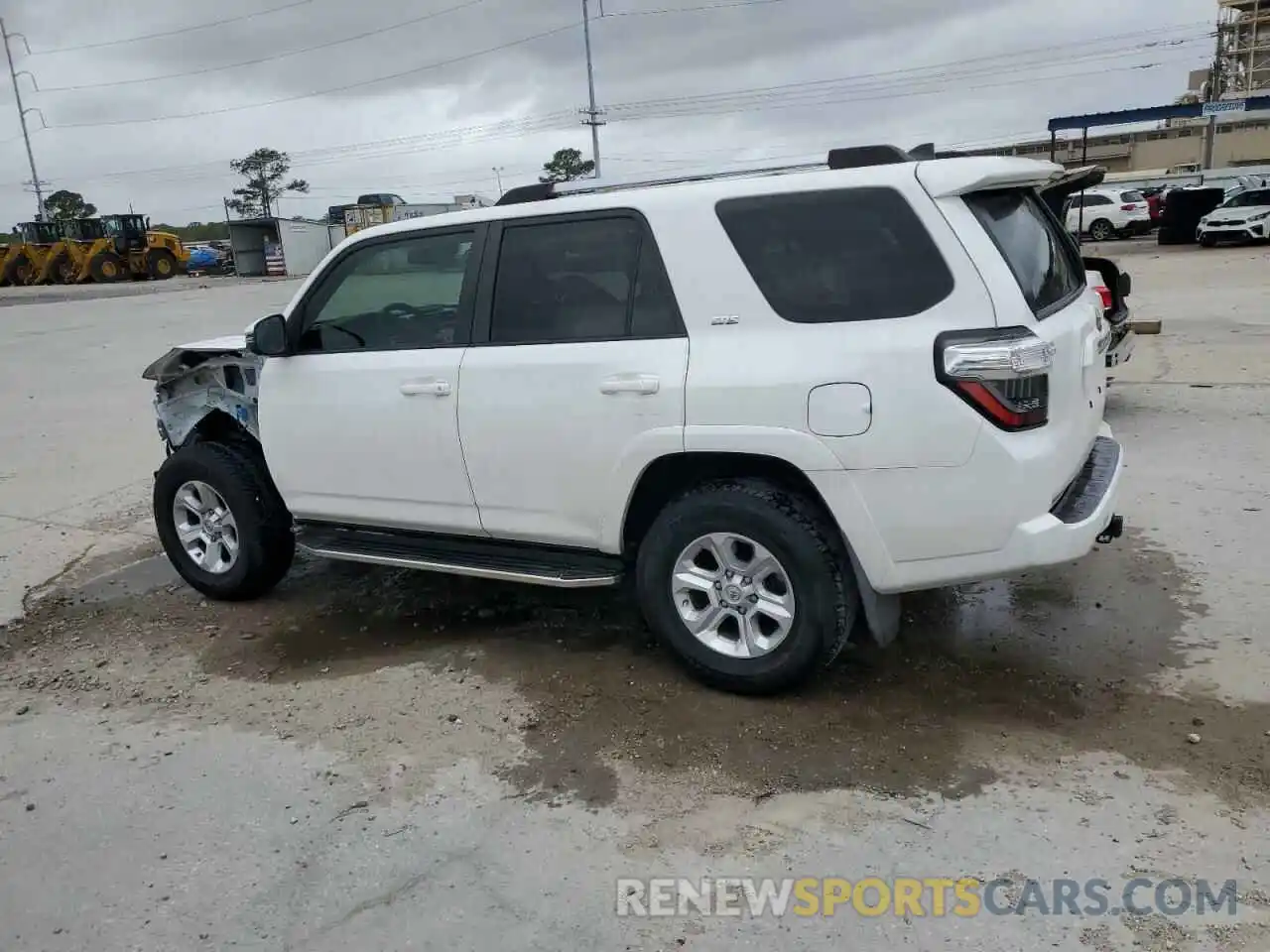 2 Photograph of a damaged car JTEZU5JR6K5208536 TOYOTA 4RUNNER 2019