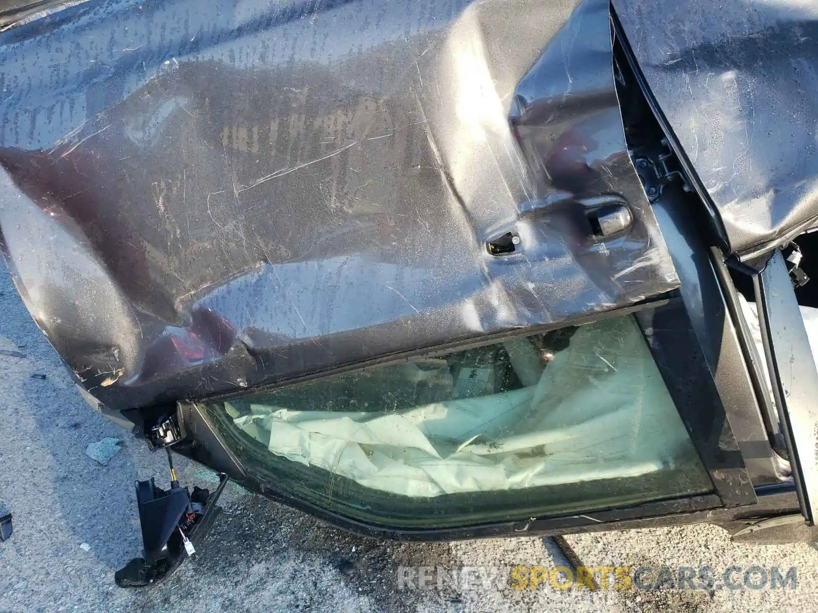 5 Photograph of a damaged car JTEZU5JR6K5209427 TOYOTA 4RUNNER 2019