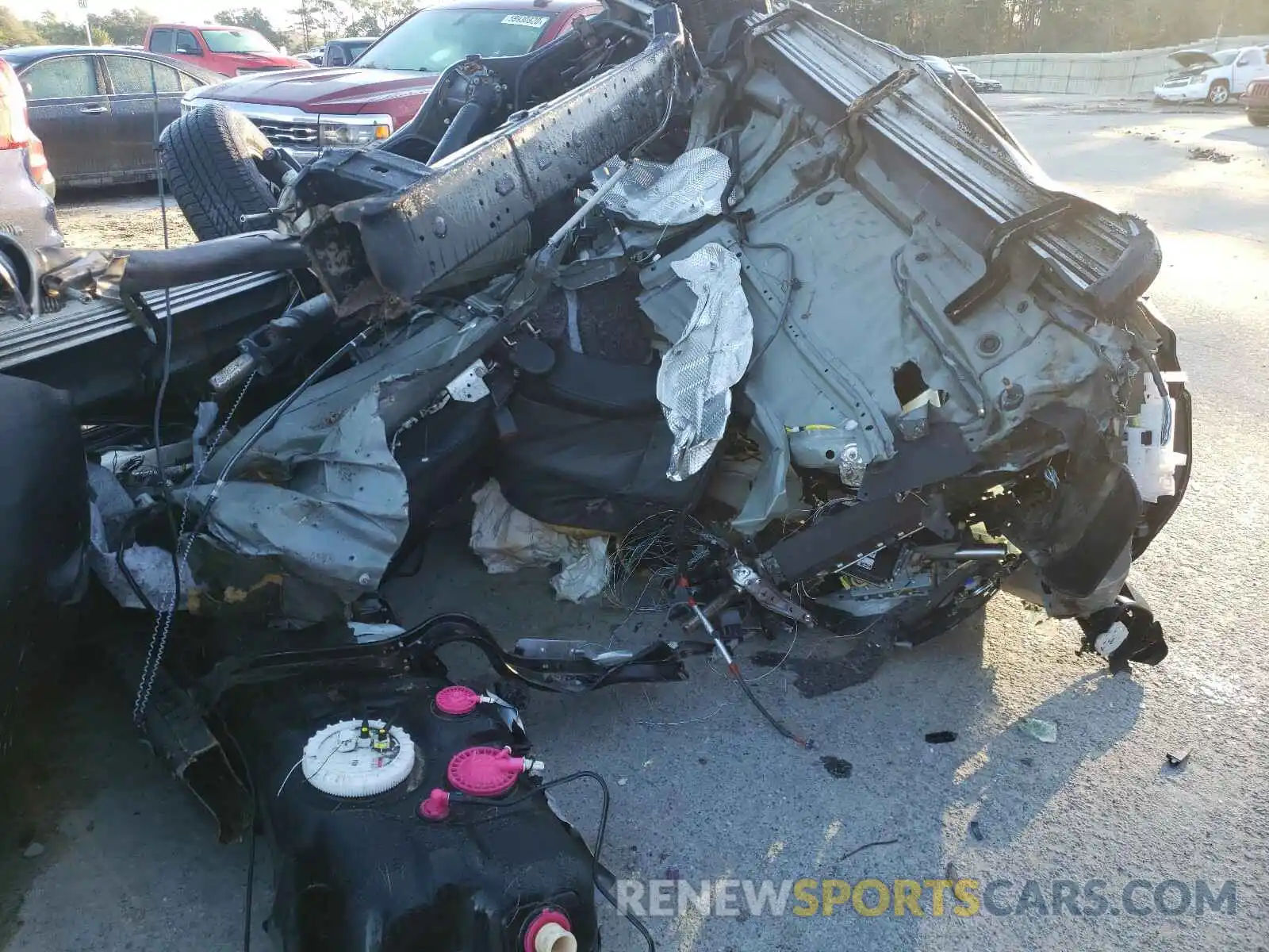 8 Photograph of a damaged car JTEZU5JR6K5209427 TOYOTA 4RUNNER 2019