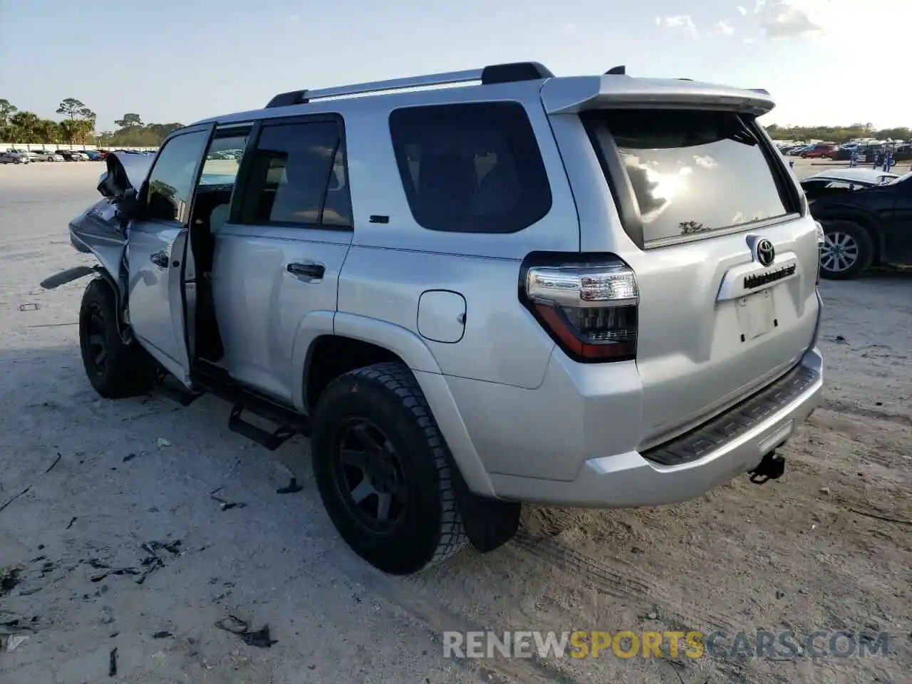 3 Photograph of a damaged car JTEZU5JR6K5209900 TOYOTA 4RUNNER 2019