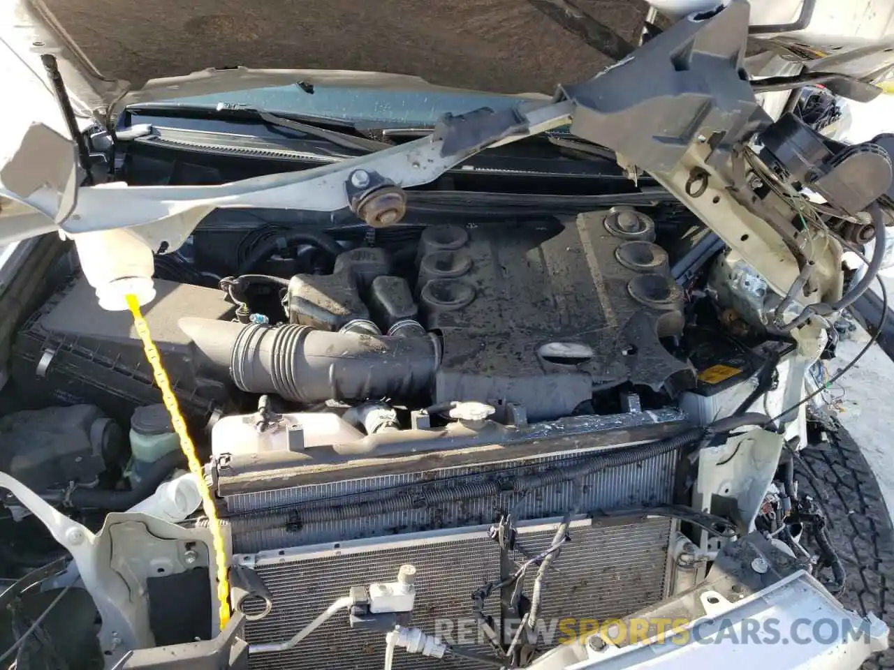 7 Photograph of a damaged car JTEZU5JR6K5209900 TOYOTA 4RUNNER 2019