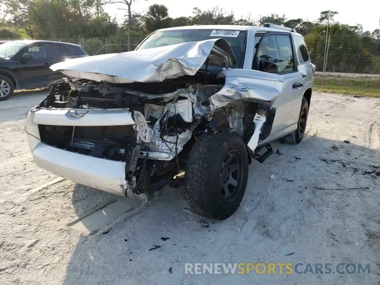 9 Photograph of a damaged car JTEZU5JR6K5209900 TOYOTA 4RUNNER 2019