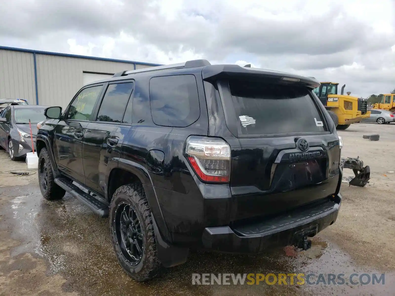 3 Фотография поврежденного автомобиля JTEZU5JR6K5212084 TOYOTA 4RUNNER 2019