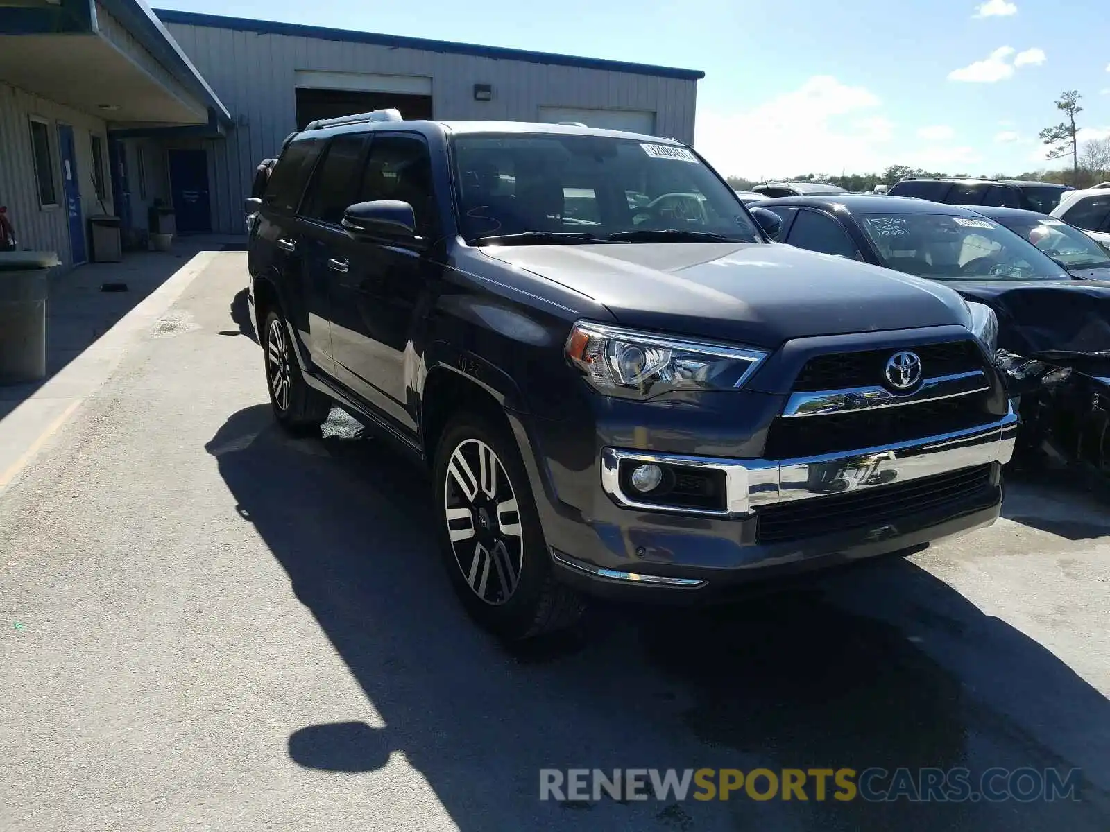 1 Photograph of a damaged car JTEZU5JR6K5213543 TOYOTA 4RUNNER 2019