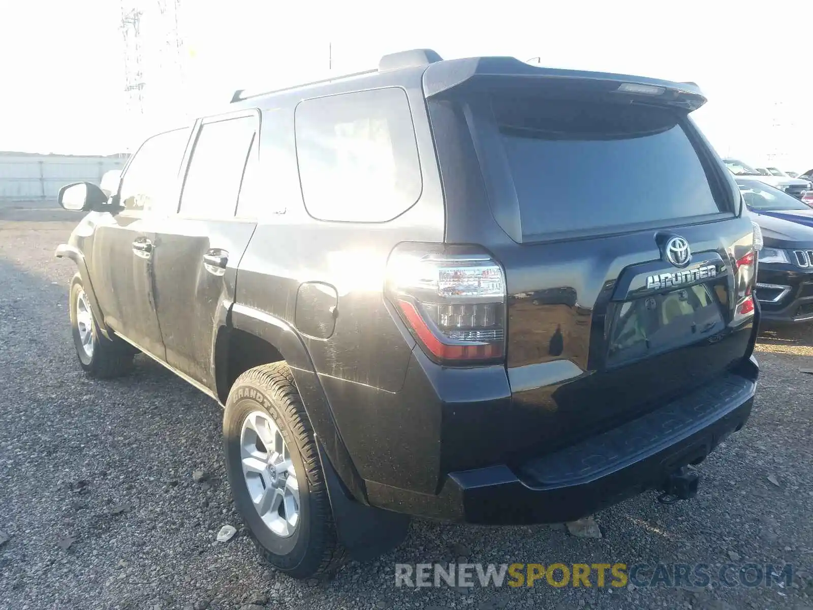 3 Photograph of a damaged car JTEZU5JR7K5193738 TOYOTA 4RUNNER 2019