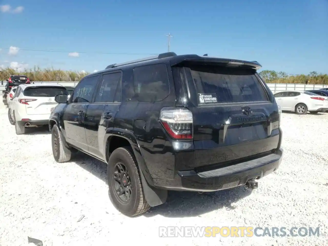 3 Фотография поврежденного автомобиля JTEZU5JR7K5196834 TOYOTA 4RUNNER 2019