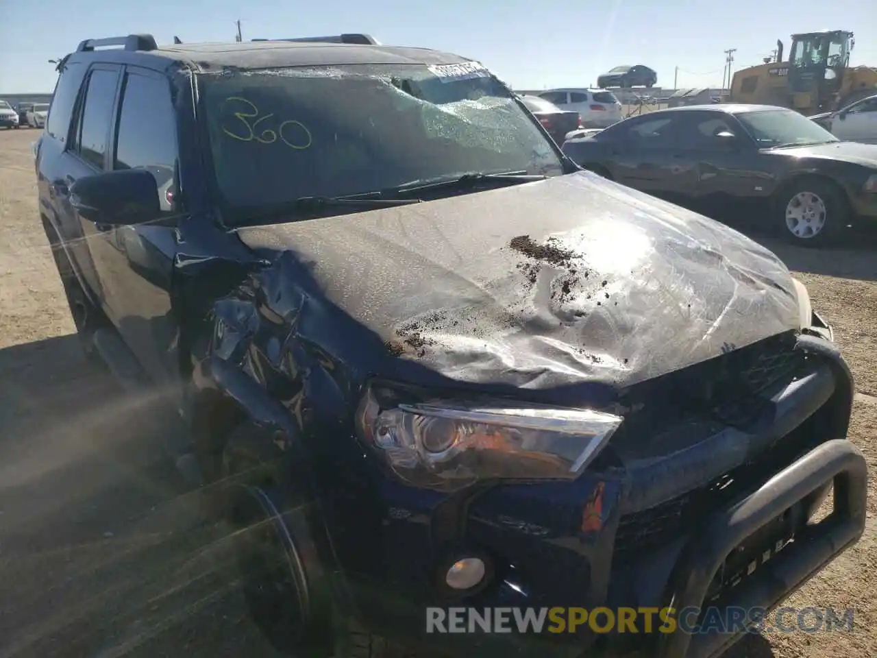 9 Photograph of a damaged car JTEZU5JR7K5198700 TOYOTA 4RUNNER 2019