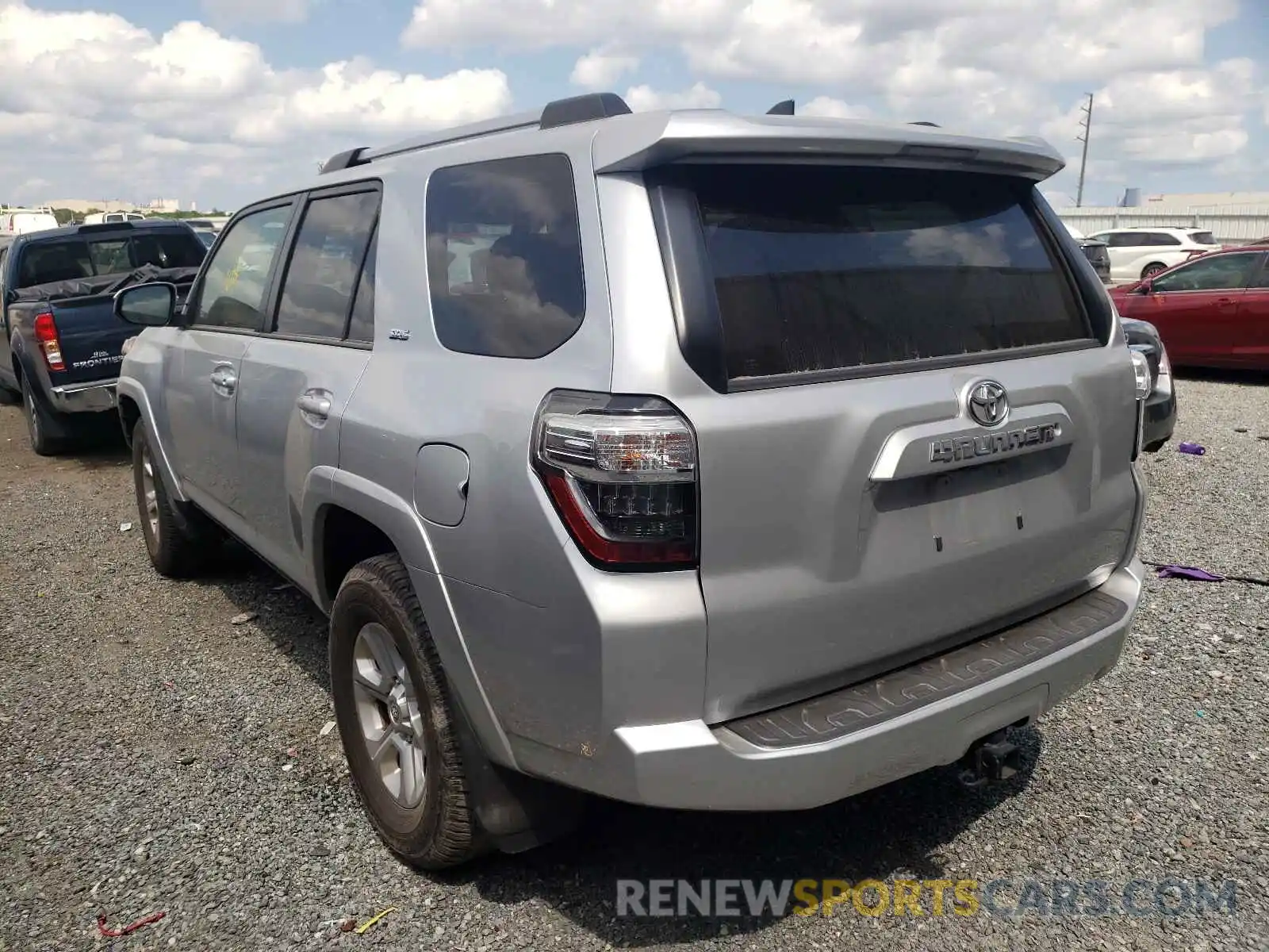 3 Photograph of a damaged car JTEZU5JR7K5198941 TOYOTA 4RUNNER 2019