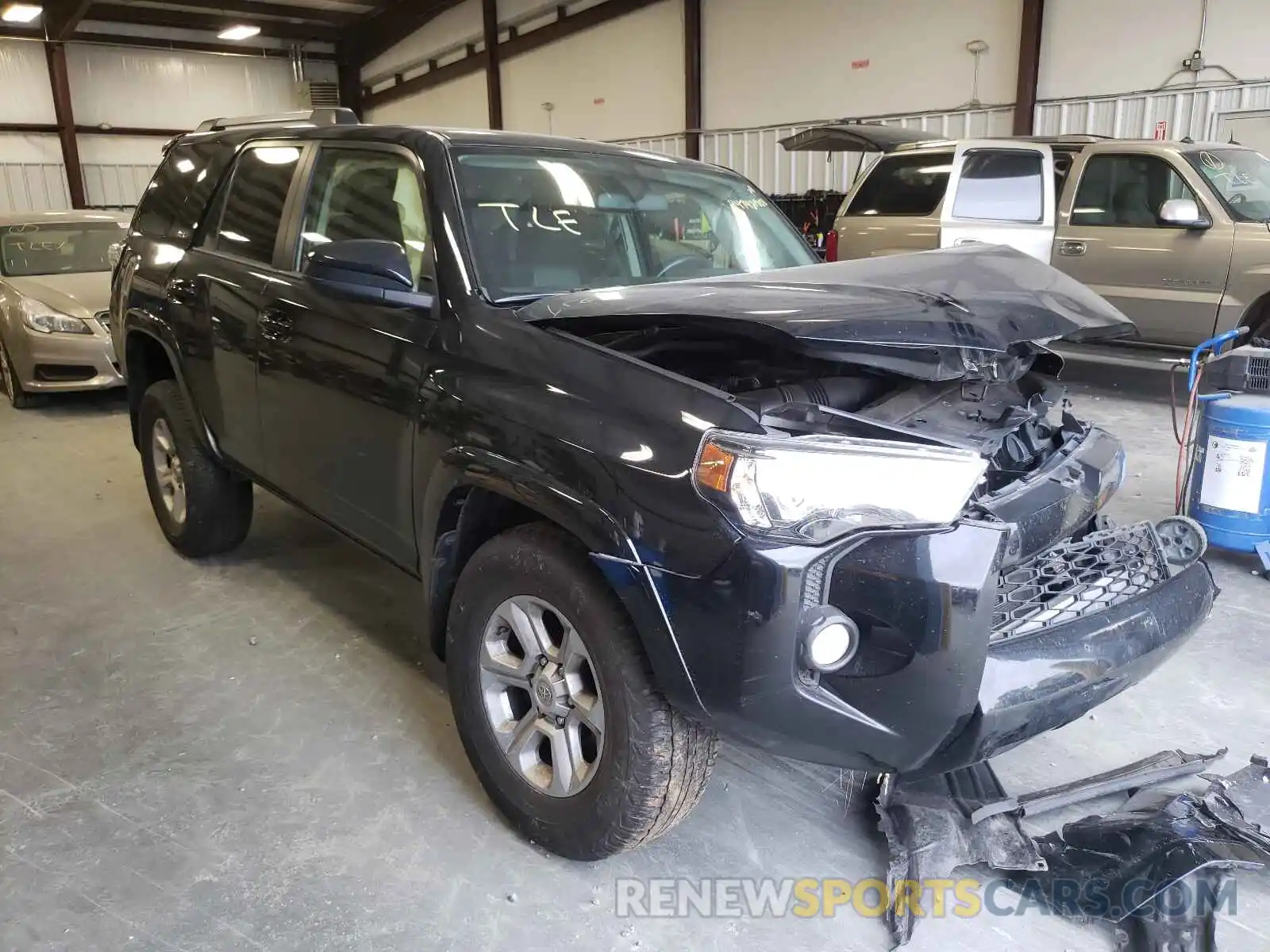 1 Photograph of a damaged car JTEZU5JR7K5201790 TOYOTA 4RUNNER 2019