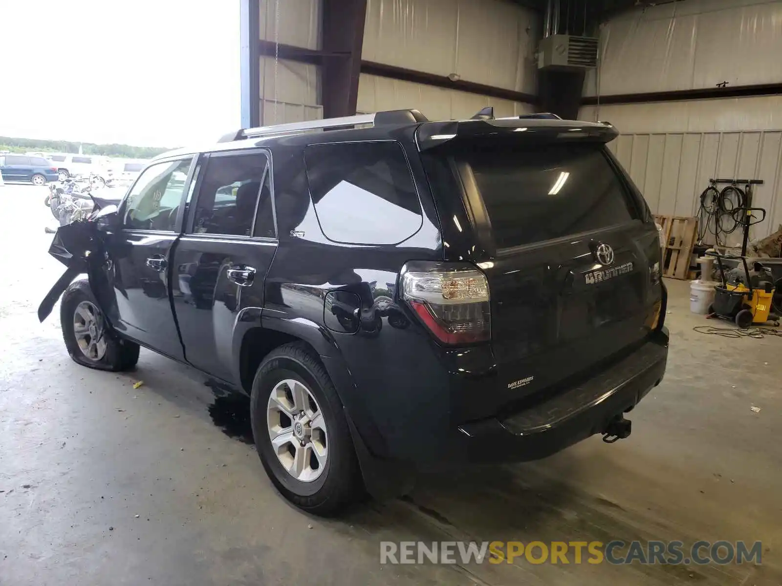 3 Photograph of a damaged car JTEZU5JR7K5201790 TOYOTA 4RUNNER 2019