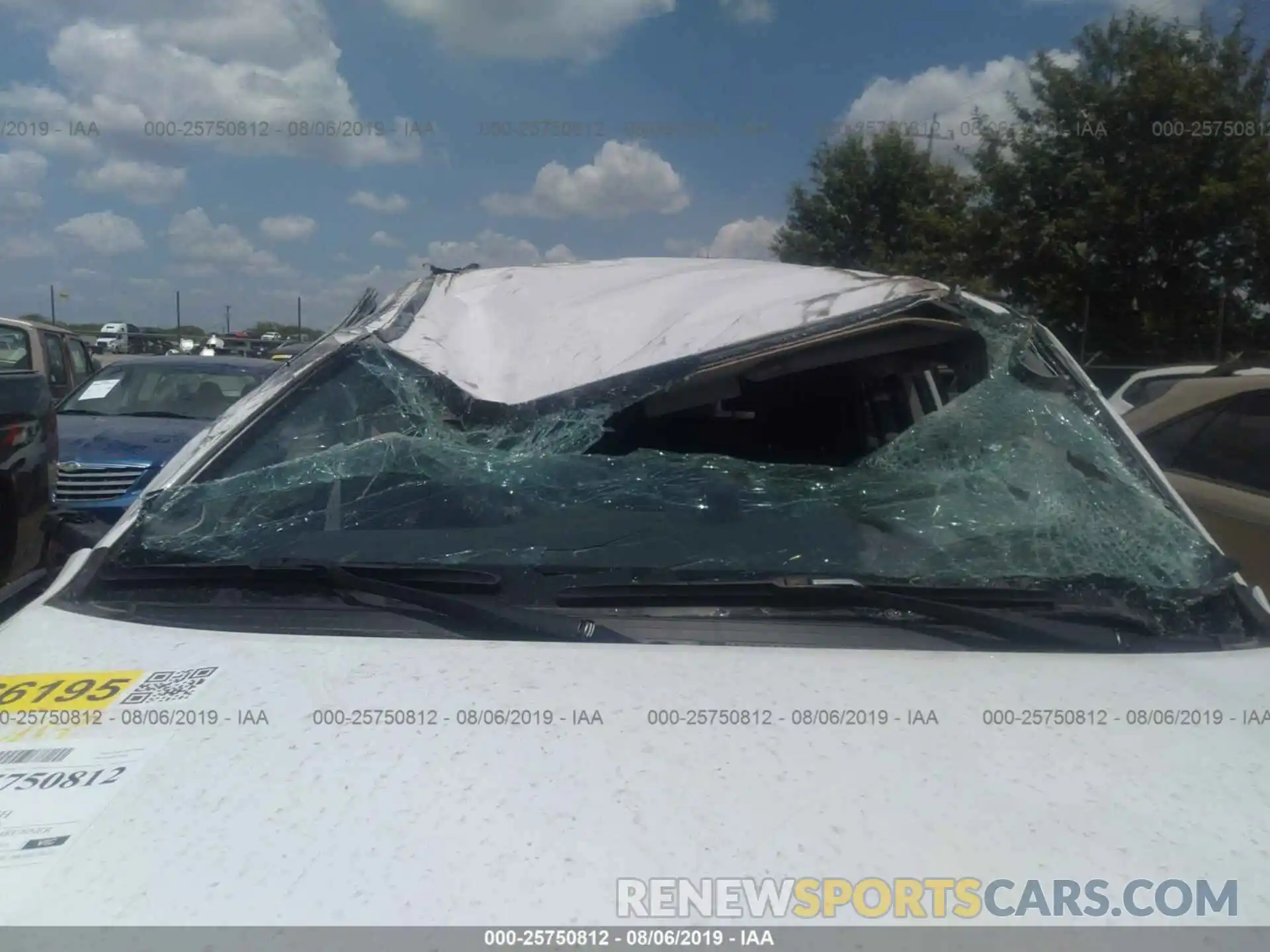 6 Photograph of a damaged car JTEZU5JR7K5202079 TOYOTA 4RUNNER 2019