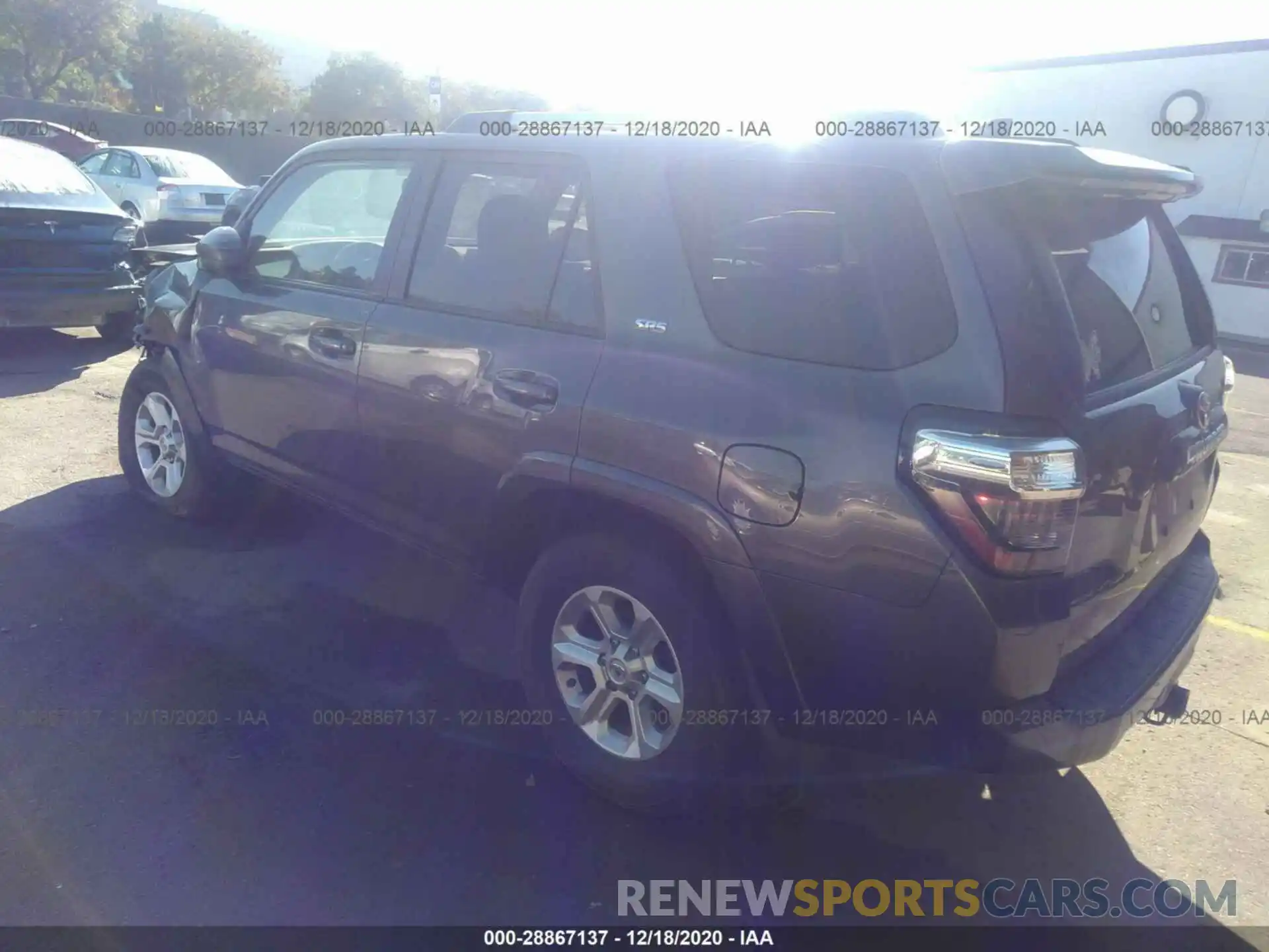 3 Photograph of a damaged car JTEZU5JR7K5202826 TOYOTA 4RUNNER 2019