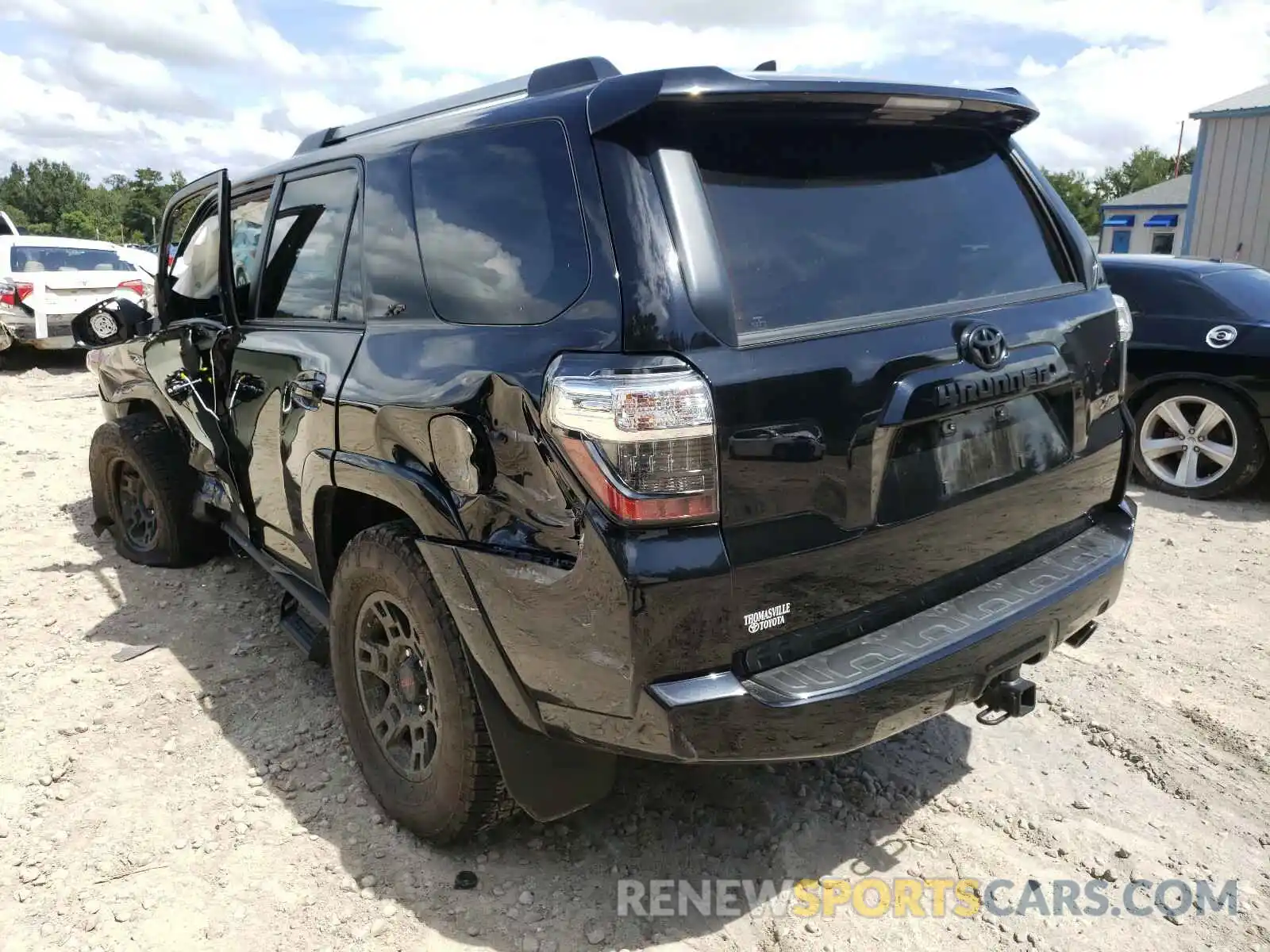 3 Photograph of a damaged car JTEZU5JR7K5203393 TOYOTA 4RUNNER 2019