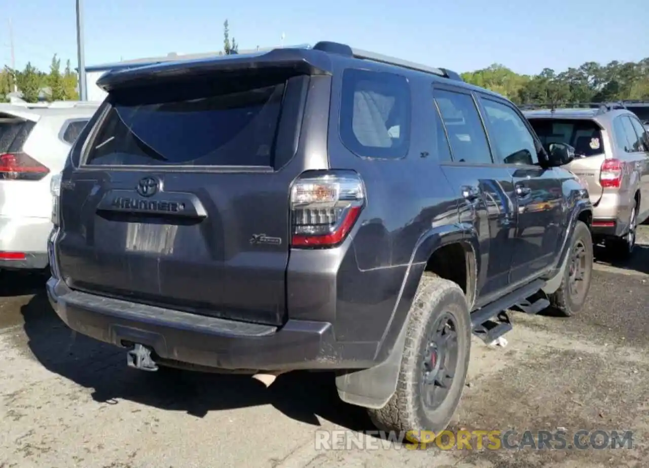 4 Photograph of a damaged car JTEZU5JR7K5204334 TOYOTA 4RUNNER 2019