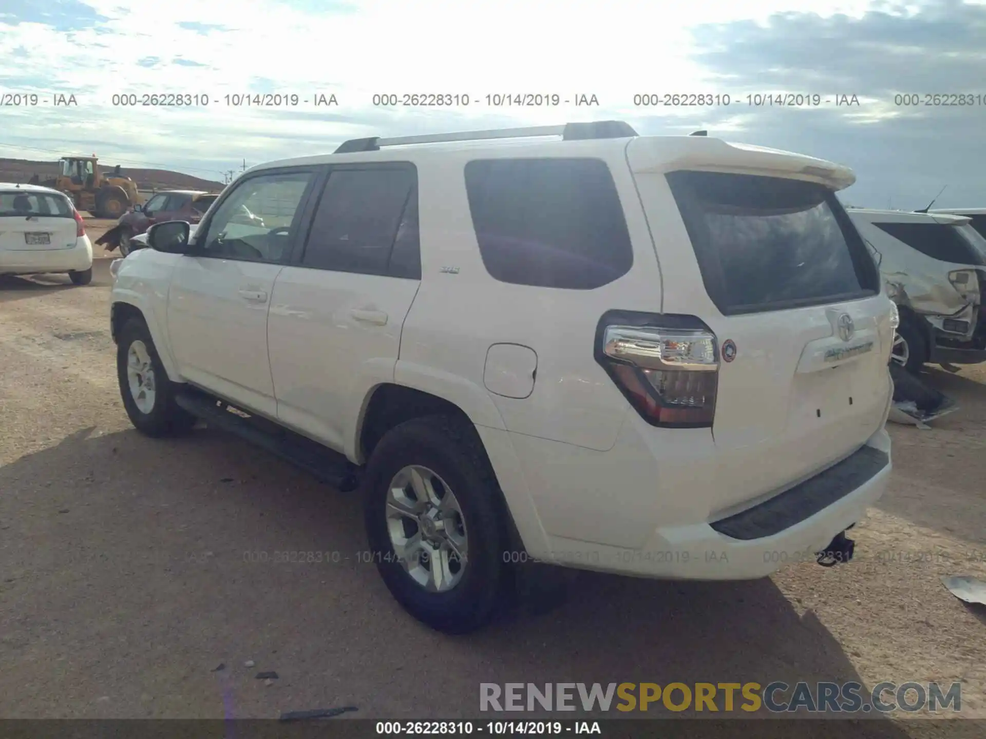 3 Photograph of a damaged car JTEZU5JR7K5205970 TOYOTA 4RUNNER 2019