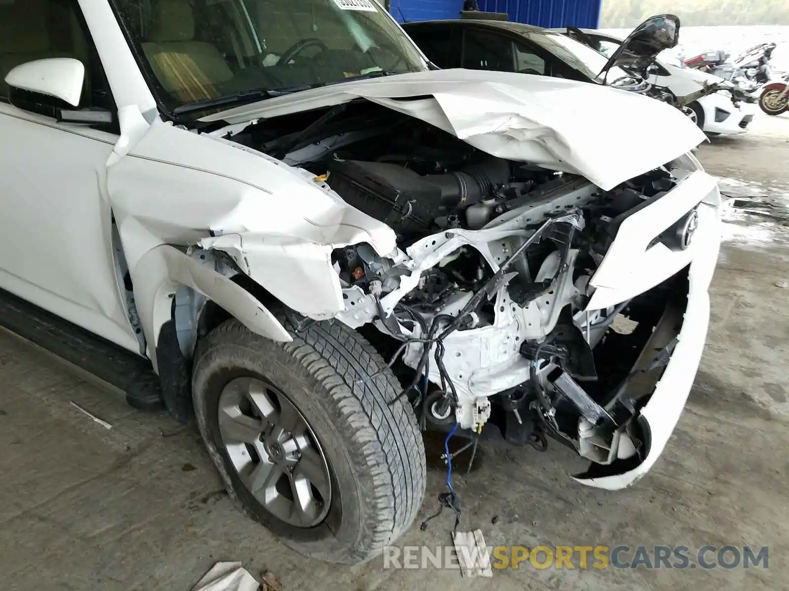 9 Фотография поврежденного автомобиля JTEZU5JR7K5206231 TOYOTA 4RUNNER 2019