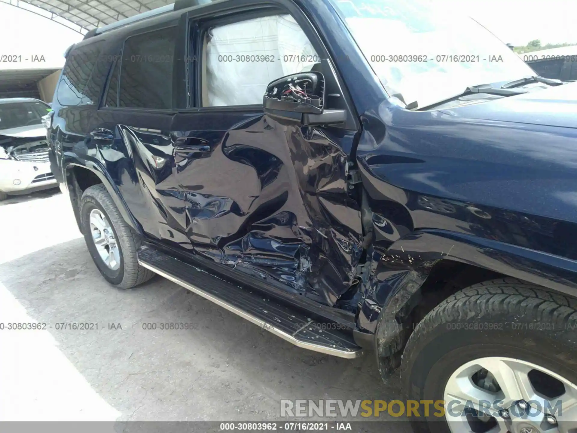 6 Фотография поврежденного автомобиля JTEZU5JR7K5206469 TOYOTA 4RUNNER 2019