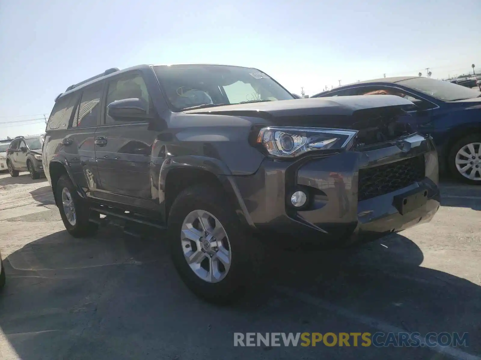 1 Фотография поврежденного автомобиля JTEZU5JR7K5207248 TOYOTA 4RUNNER 2019