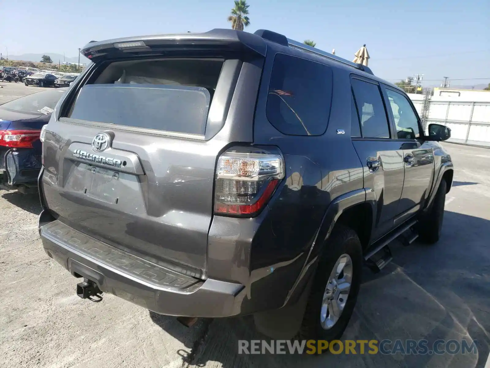 4 Фотография поврежденного автомобиля JTEZU5JR7K5207248 TOYOTA 4RUNNER 2019