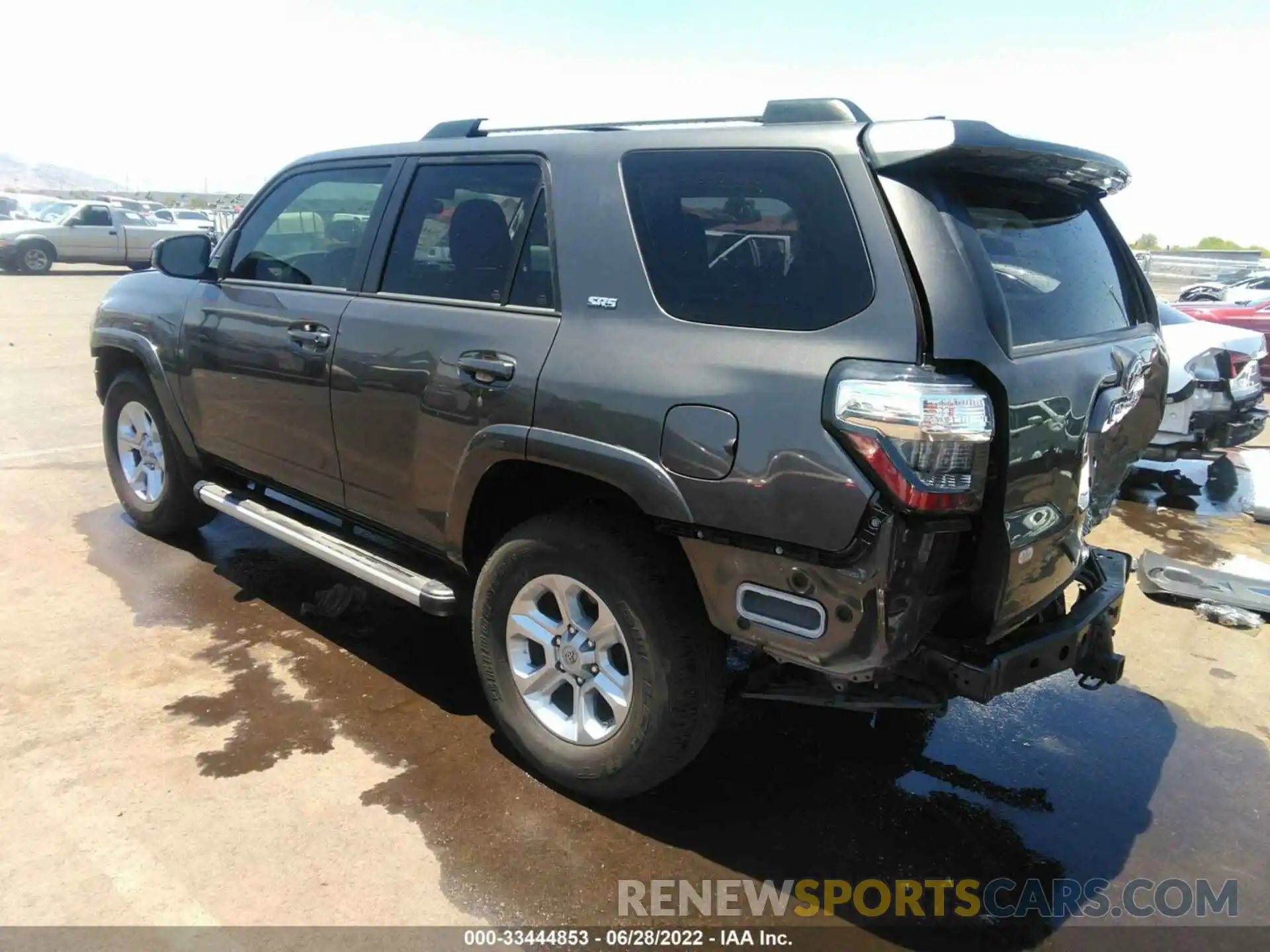 3 Фотография поврежденного автомобиля JTEZU5JR7K5208481 TOYOTA 4RUNNER 2019