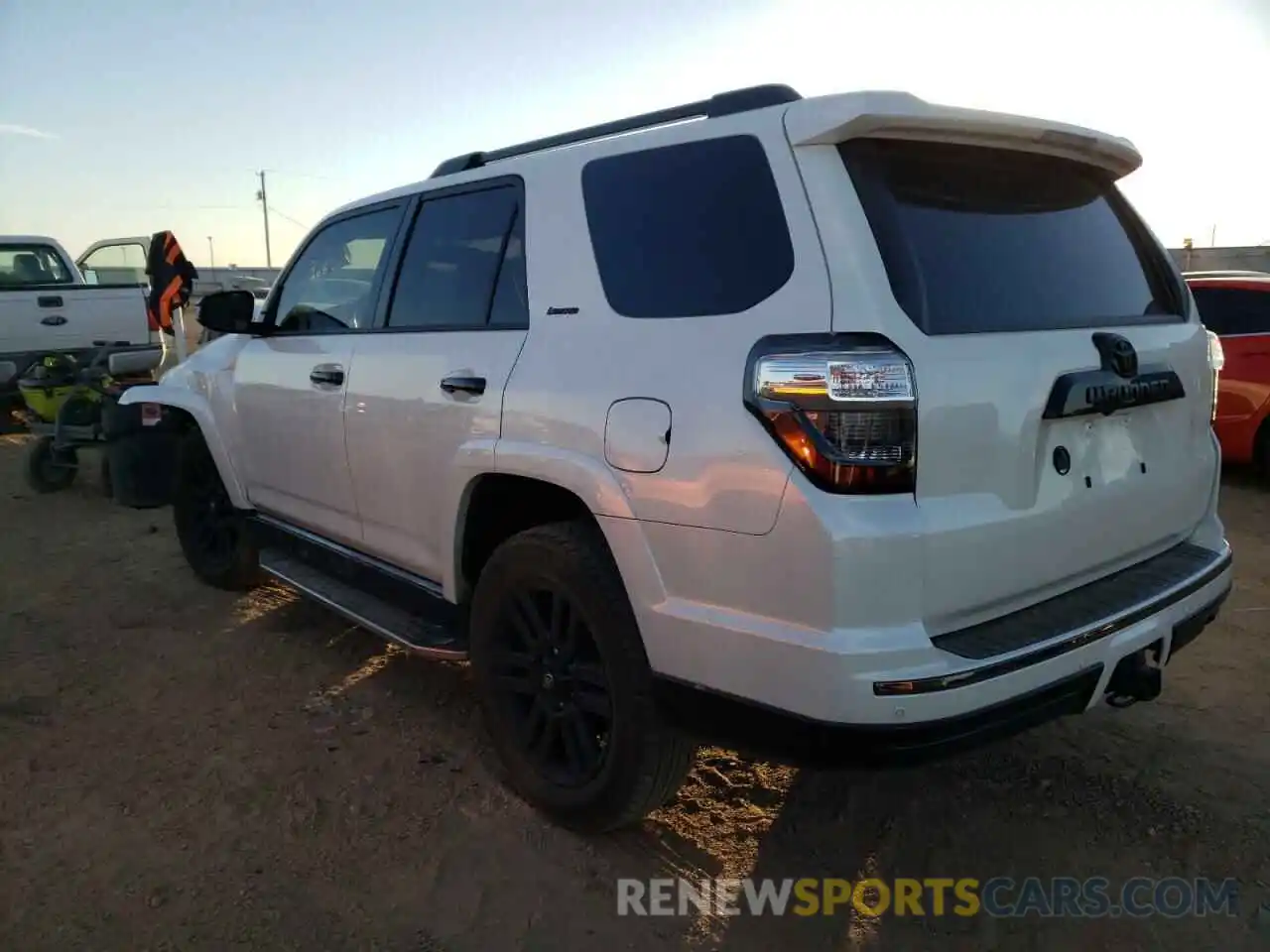 3 Photograph of a damaged car JTEZU5JR7K5208741 TOYOTA 4RUNNER 2019