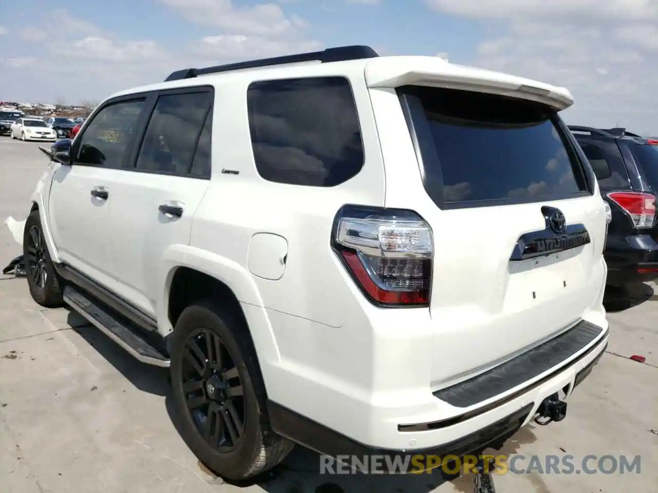 3 Фотография поврежденного автомобиля JTEZU5JR7K5209291 TOYOTA 4RUNNER 2019