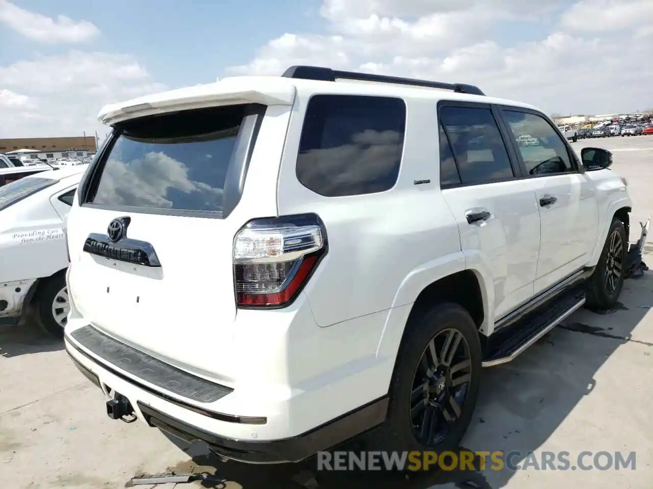 4 Фотография поврежденного автомобиля JTEZU5JR7K5209291 TOYOTA 4RUNNER 2019