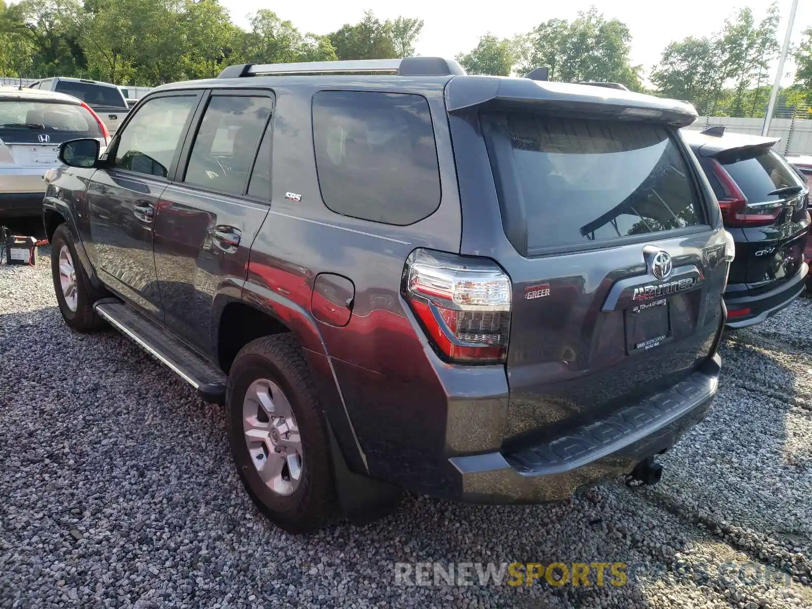 3 Фотография поврежденного автомобиля JTEZU5JR7K5209761 TOYOTA 4RUNNER 2019