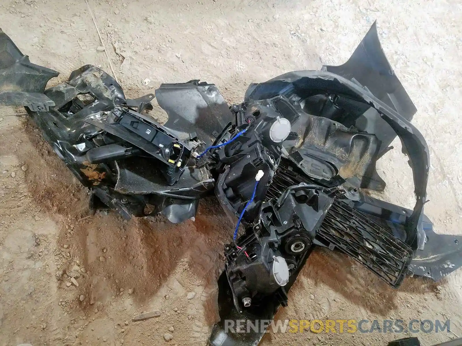 9 Фотография поврежденного автомобиля JTEZU5JR8K5192338 TOYOTA 4RUNNER 2019