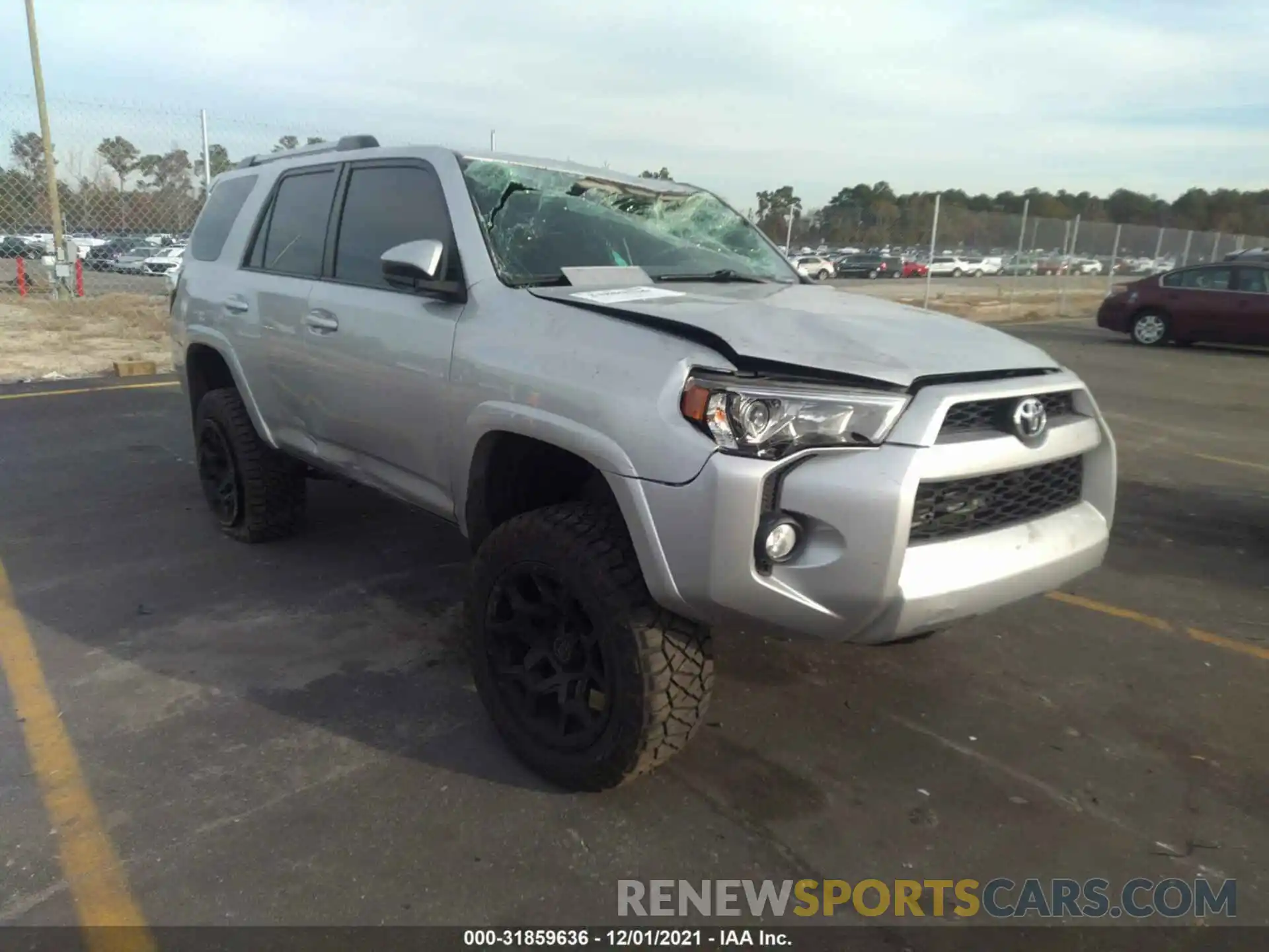 1 Фотография поврежденного автомобиля JTEZU5JR8K5193764 TOYOTA 4RUNNER 2019