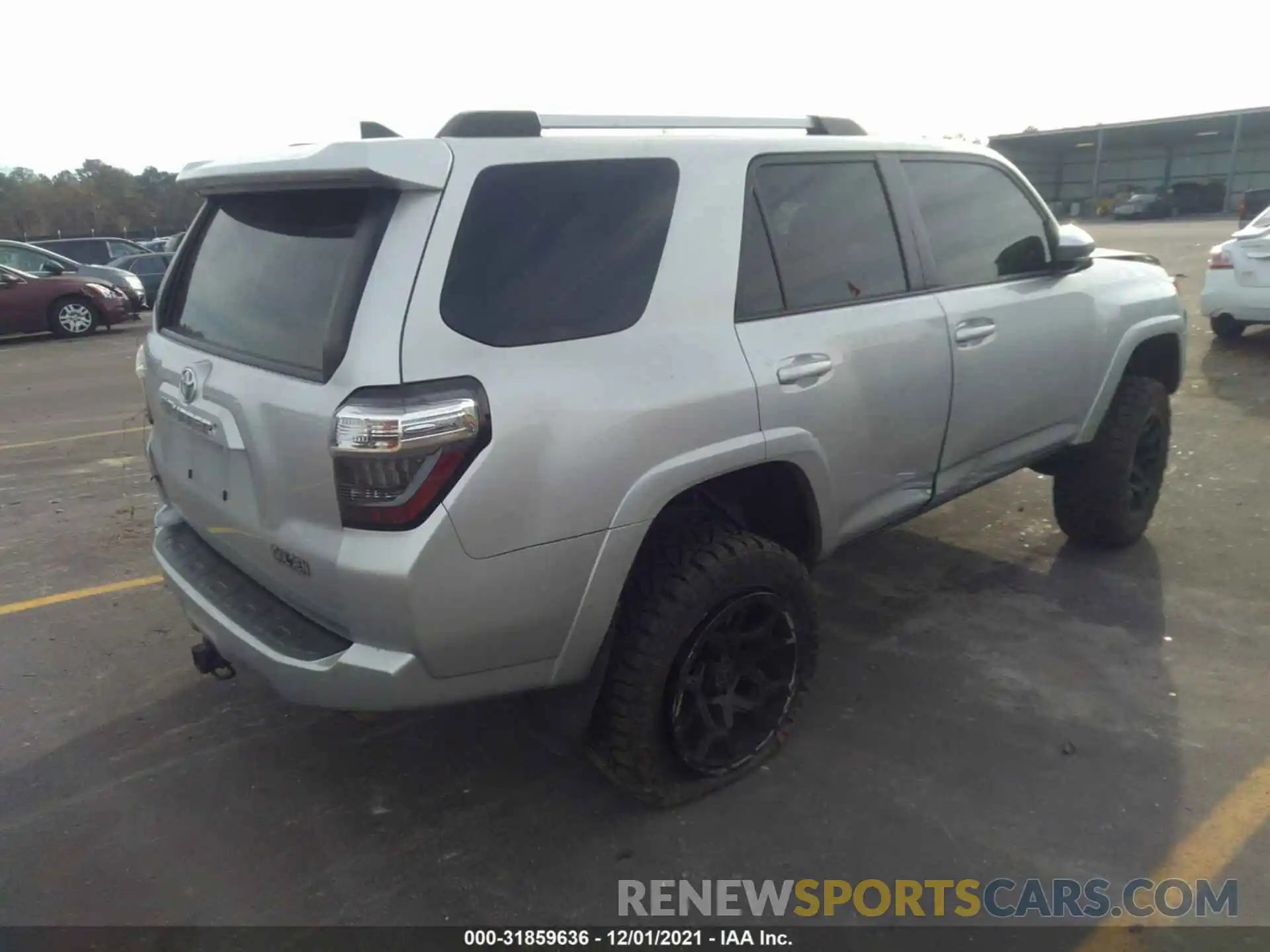 4 Фотография поврежденного автомобиля JTEZU5JR8K5193764 TOYOTA 4RUNNER 2019