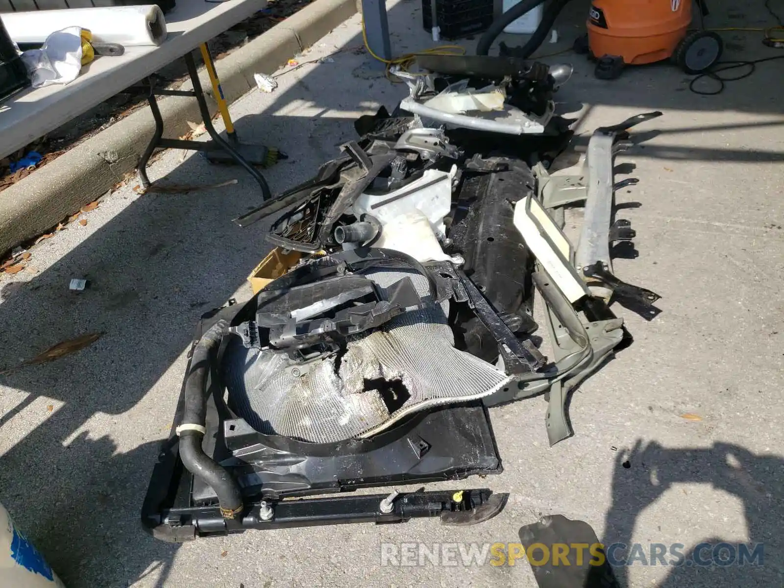 9 Фотография поврежденного автомобиля JTEZU5JR8K5194932 TOYOTA 4RUNNER 2019