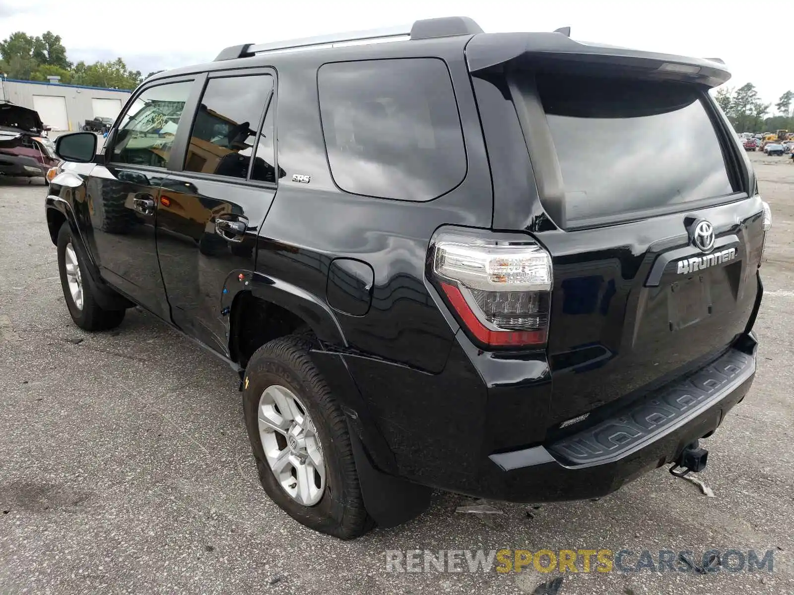 3 Фотография поврежденного автомобиля JTEZU5JR8K5198298 TOYOTA 4RUNNER 2019