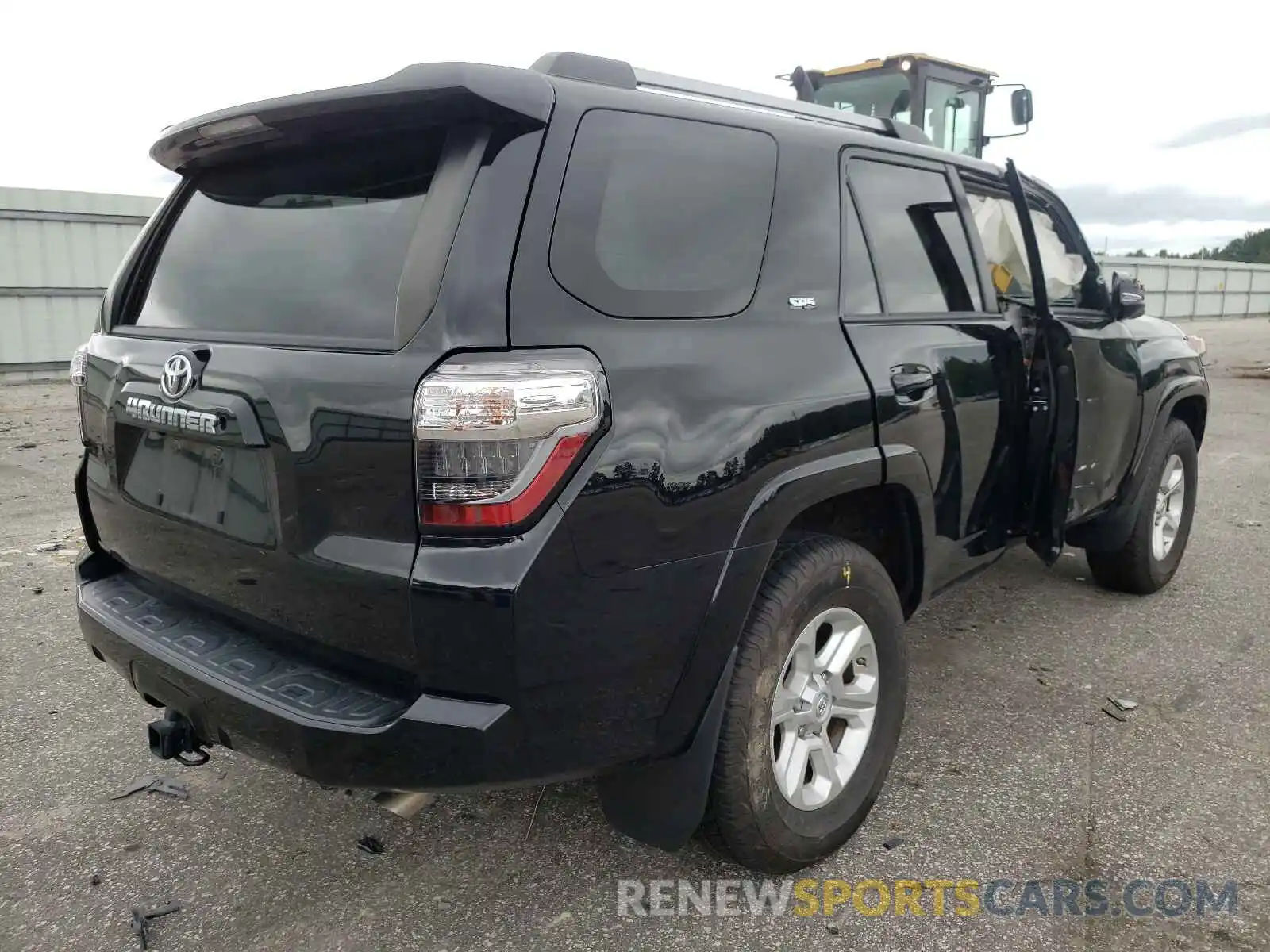 4 Фотография поврежденного автомобиля JTEZU5JR8K5198298 TOYOTA 4RUNNER 2019