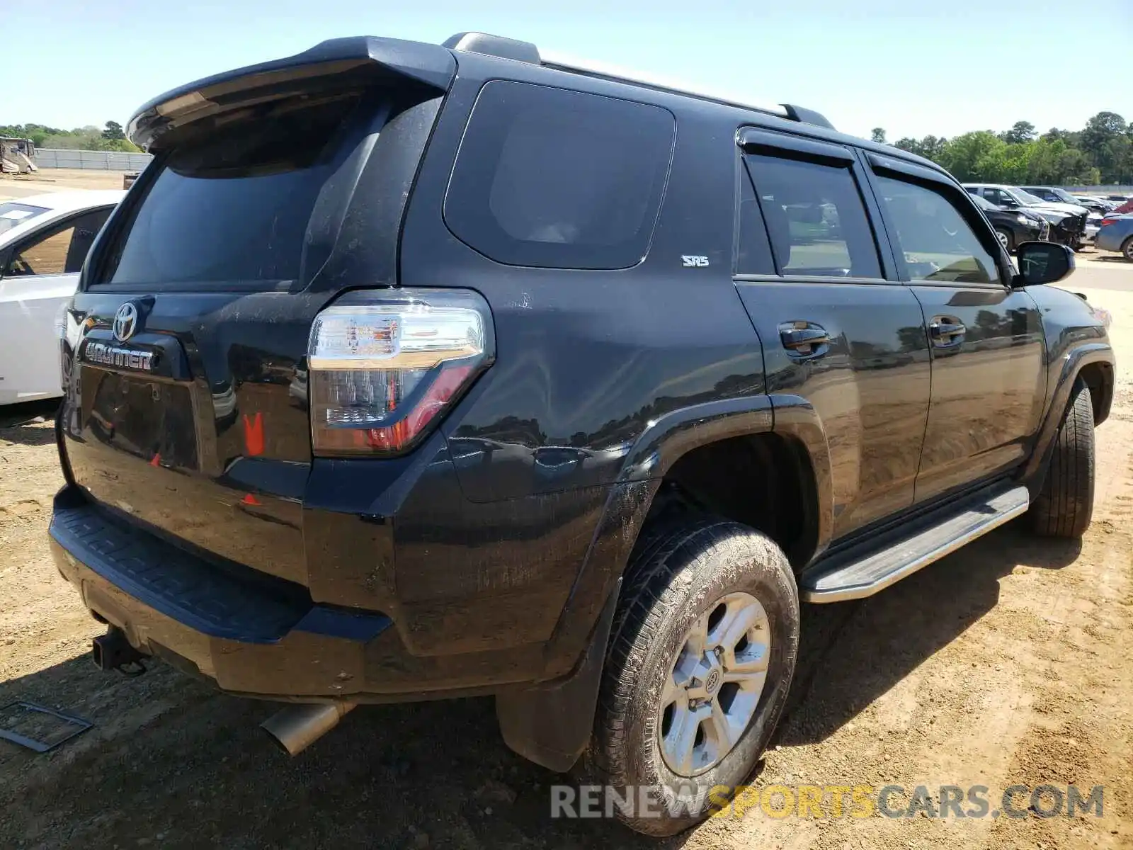 4 Фотография поврежденного автомобиля JTEZU5JR8K5201409 TOYOTA 4RUNNER 2019